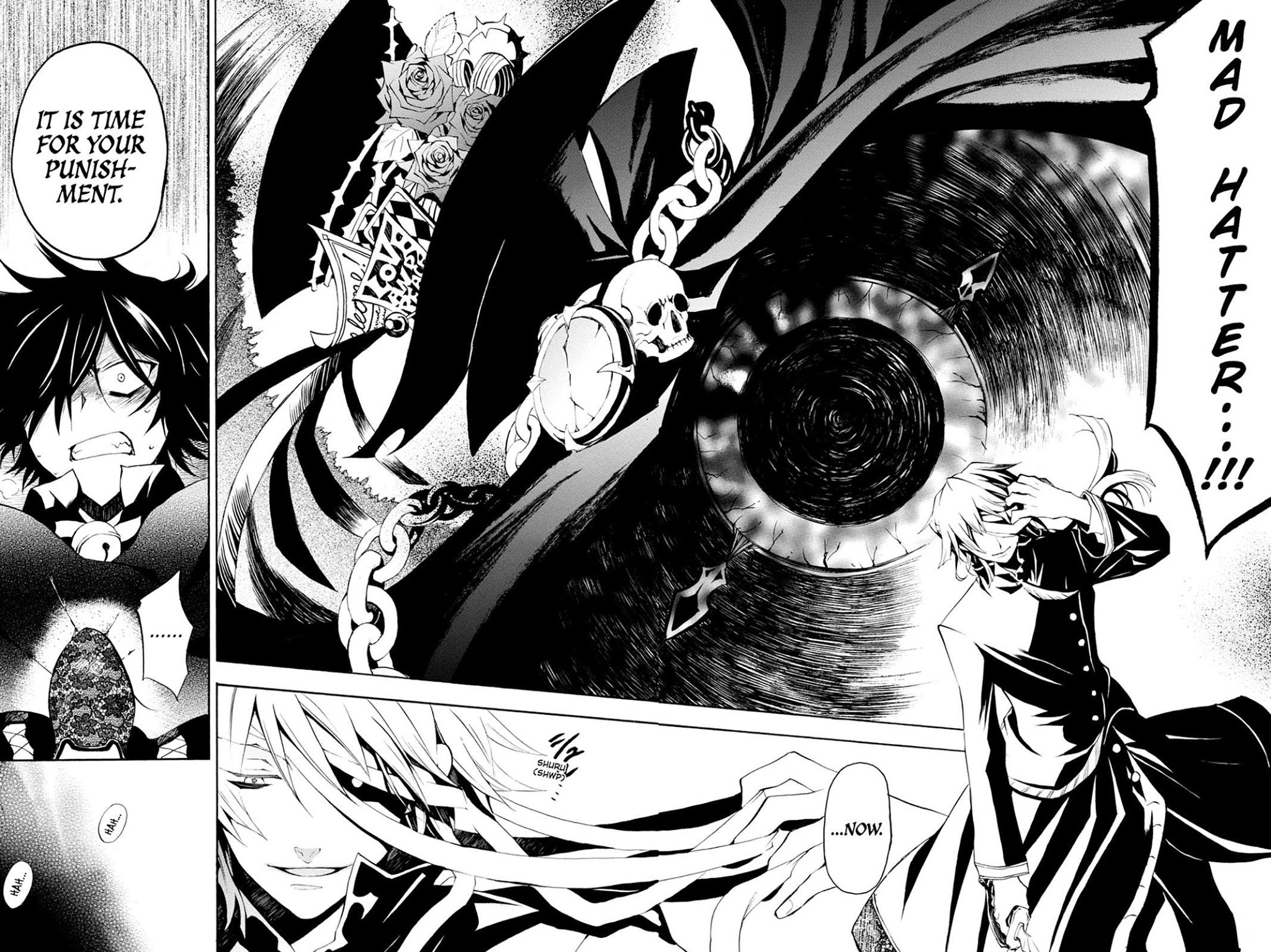 Pandora Hearts Chapter 18 page 38 - Chapter 18