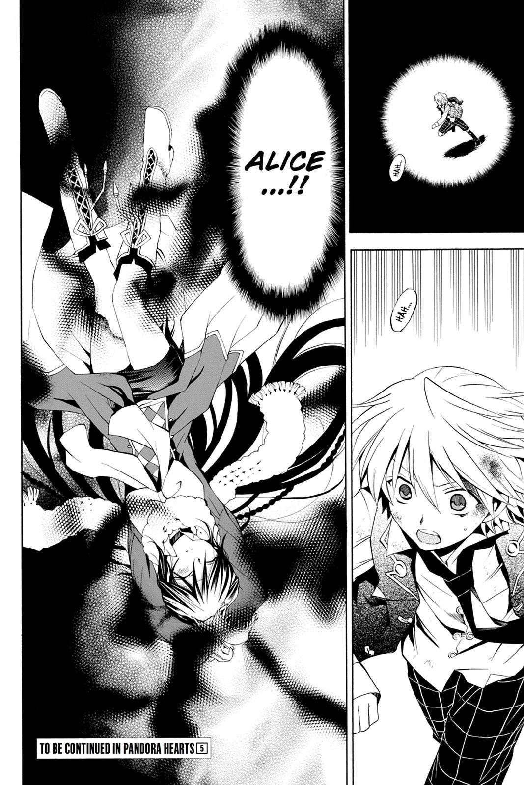 Pandora Hearts Chapter 18 page 39 - Chapter 18
