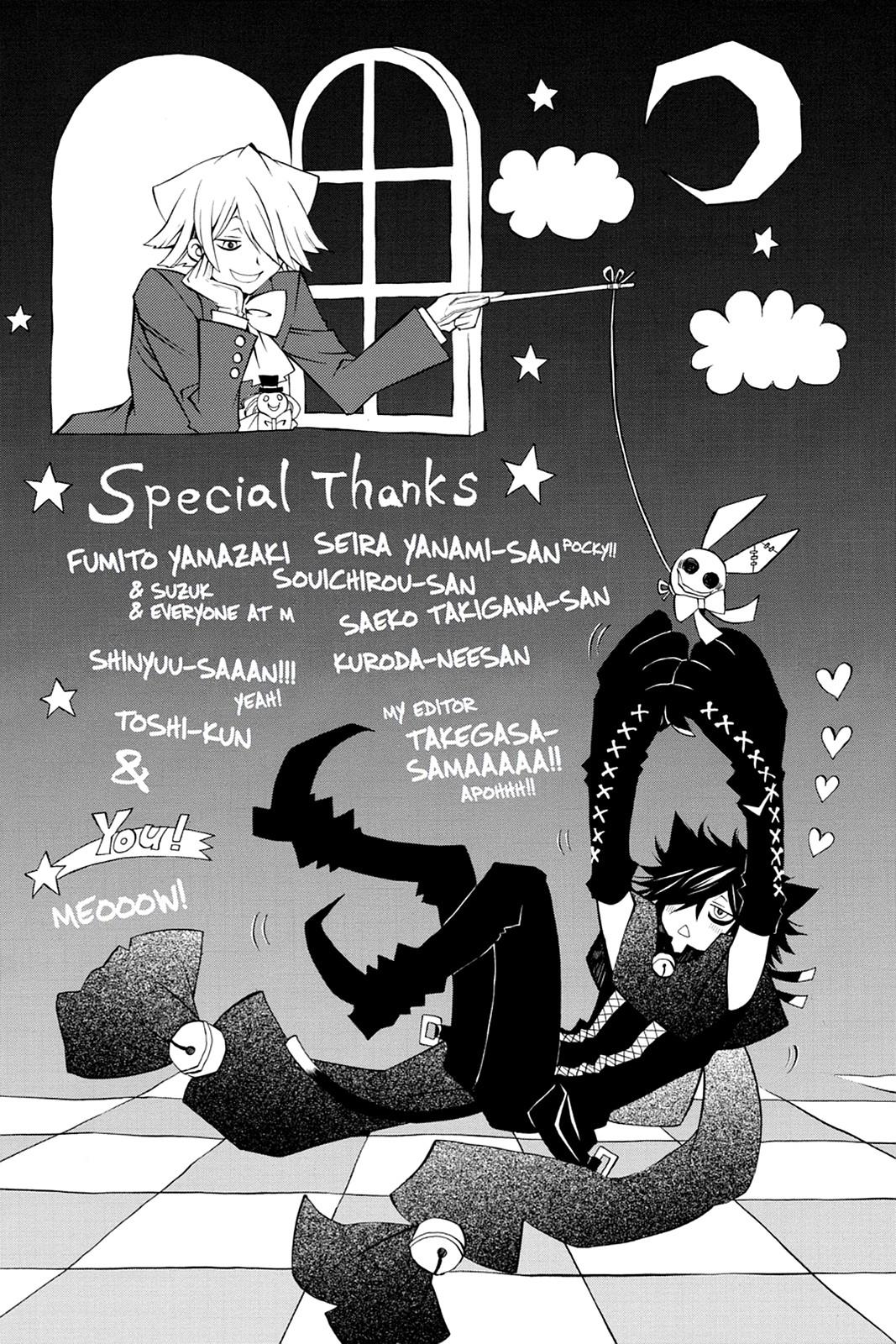 Pandora Hearts Chapter 18 page 40 - Chapter 18