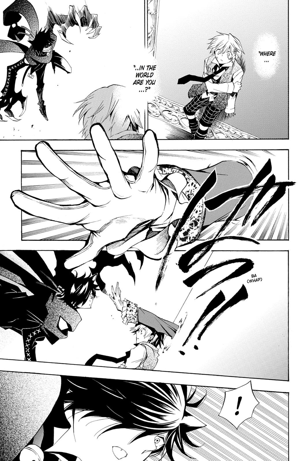 Pandora Hearts Chapter 18 page 9 - Chapter 18