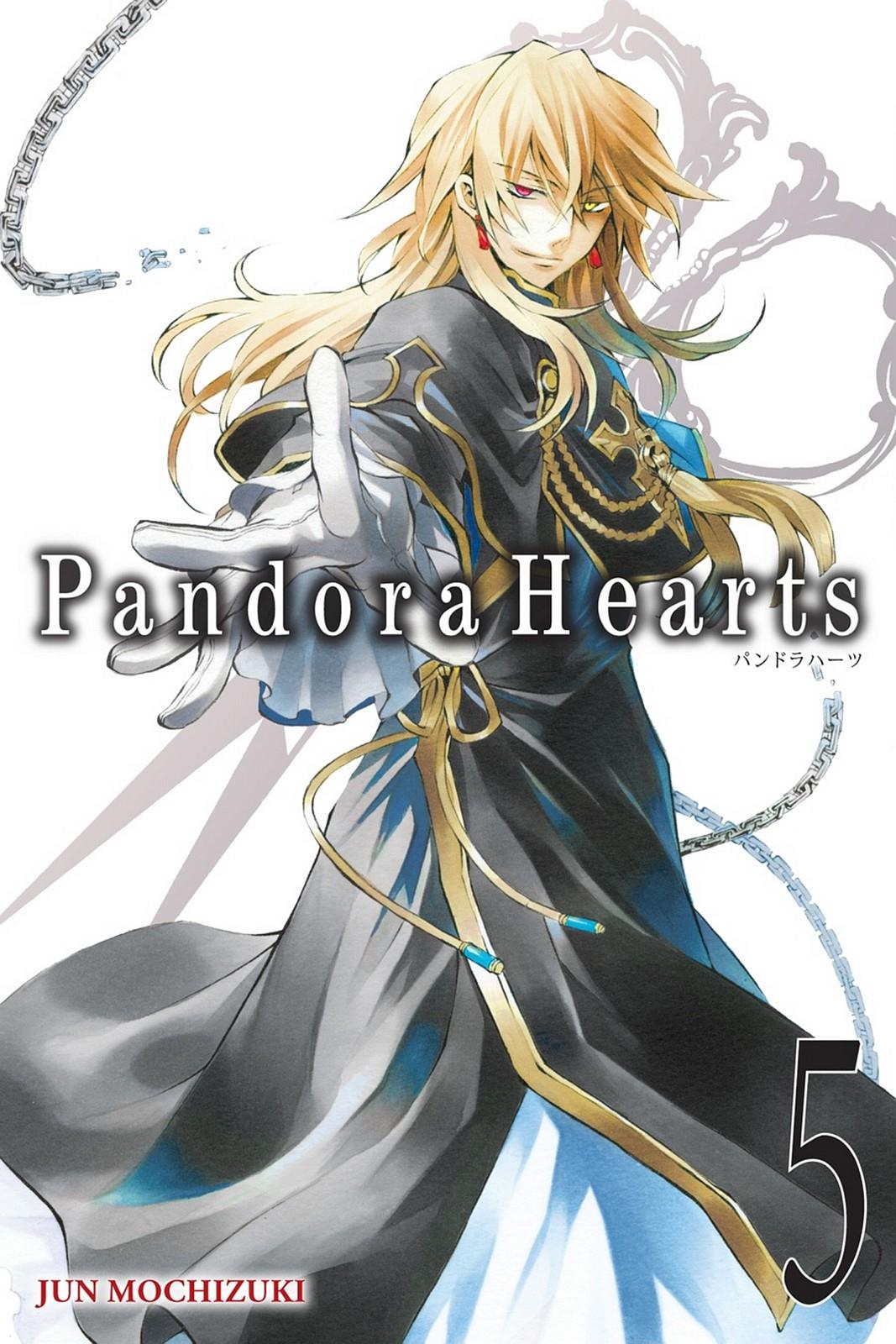Pandora Hearts Chapter 19 page 1 - Chapter 19
