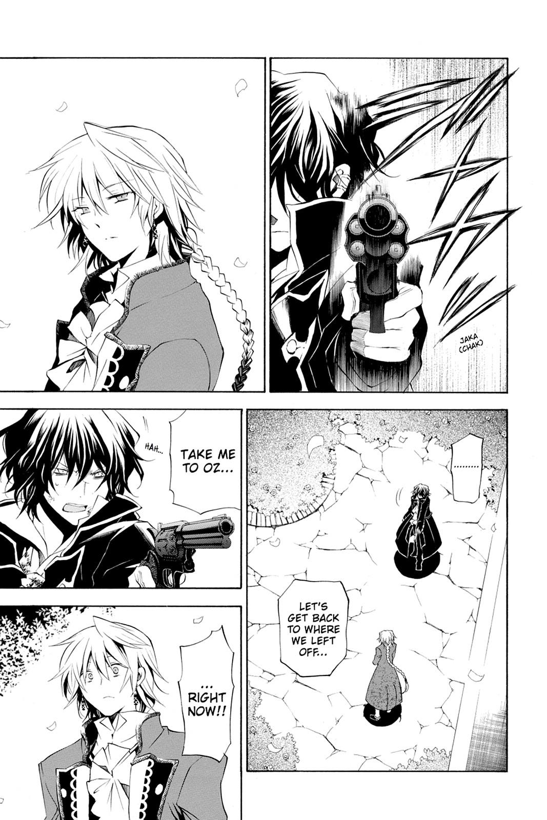 Pandora Hearts Chapter 19 page 10 - Chapter 19