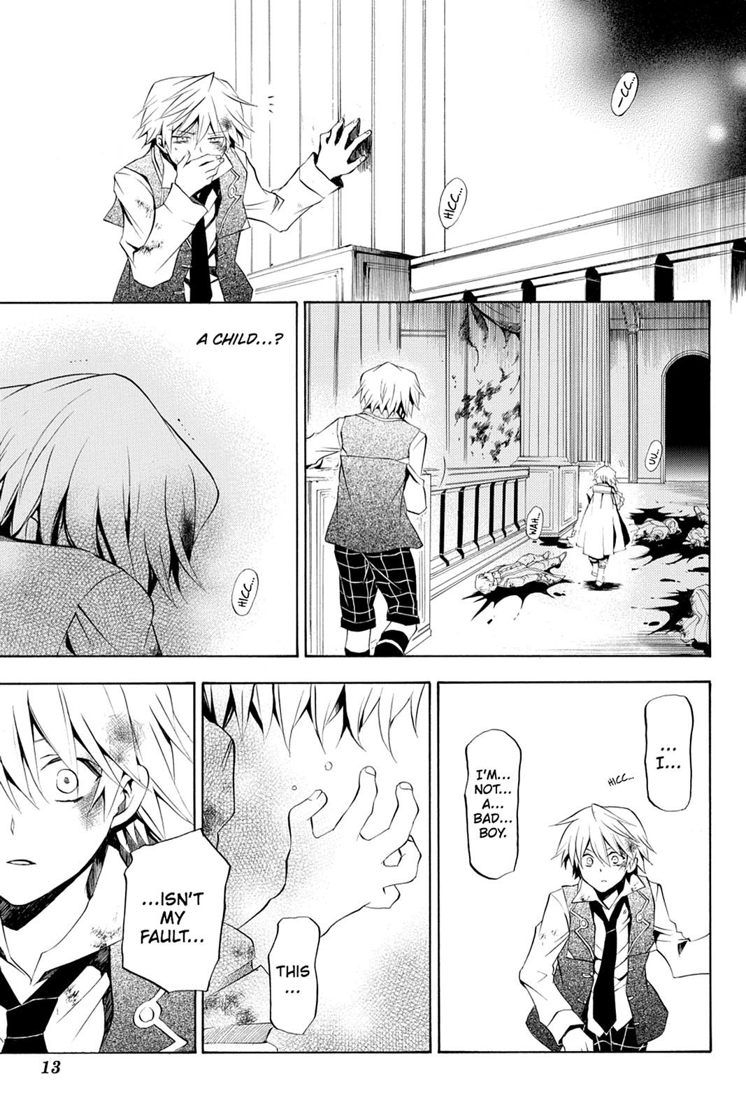 Pandora Hearts Chapter 19 page 14 - Chapter 19