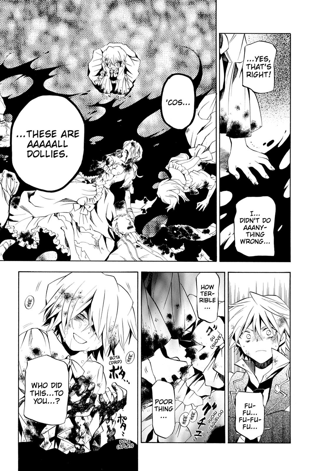Pandora Hearts Chapter 19 page 18 - Chapter 19