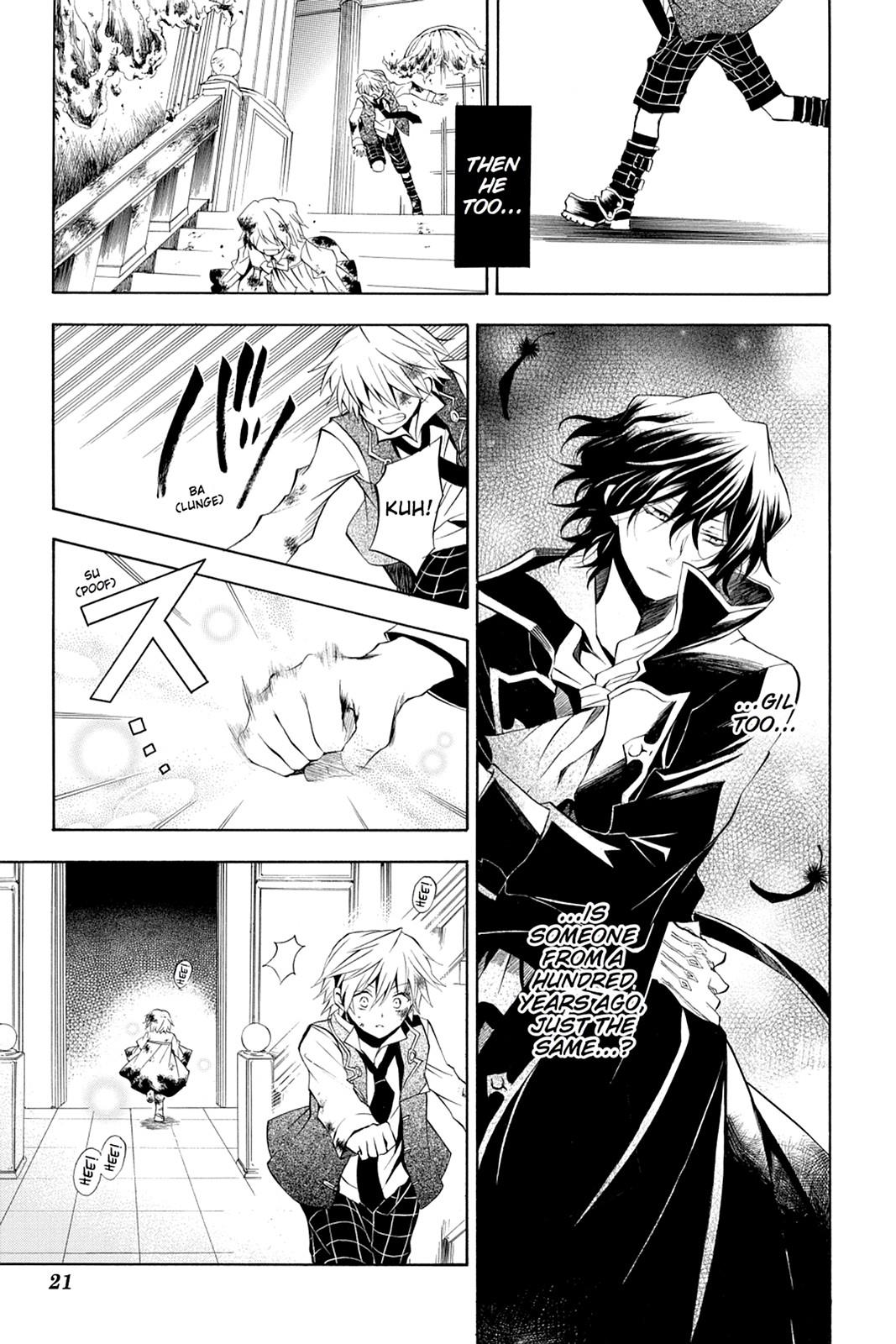 Pandora Hearts Chapter 19 page 22 - Chapter 19