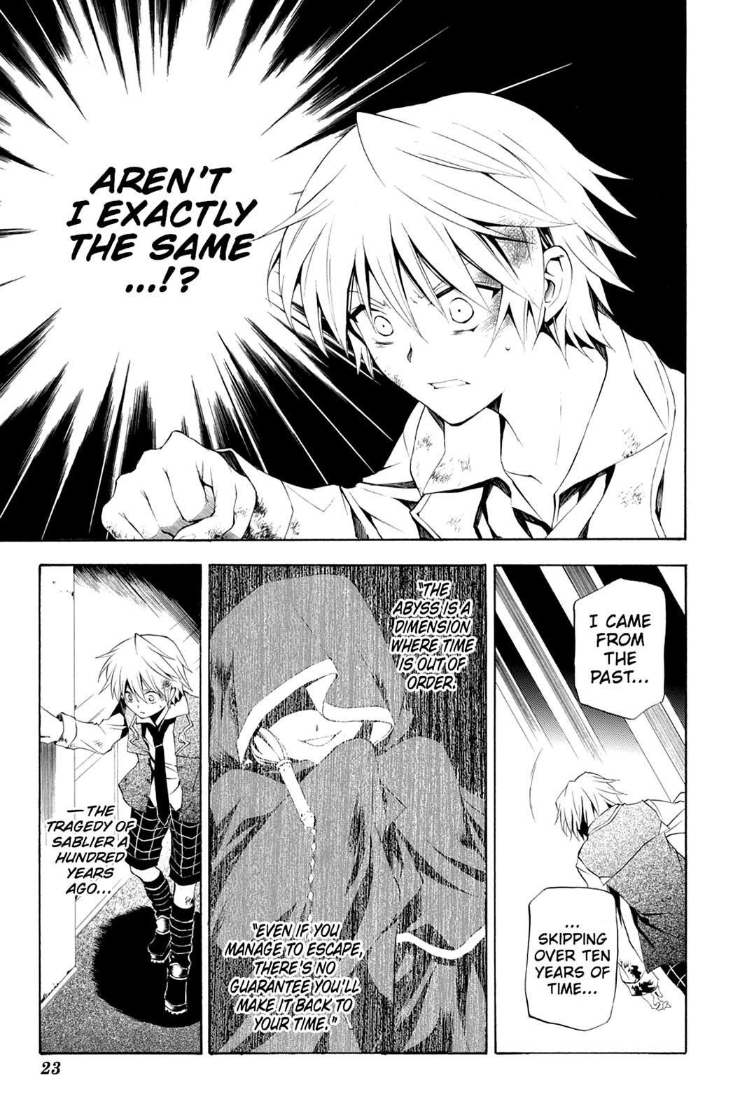 Pandora Hearts Chapter 19 page 24 - Chapter 19