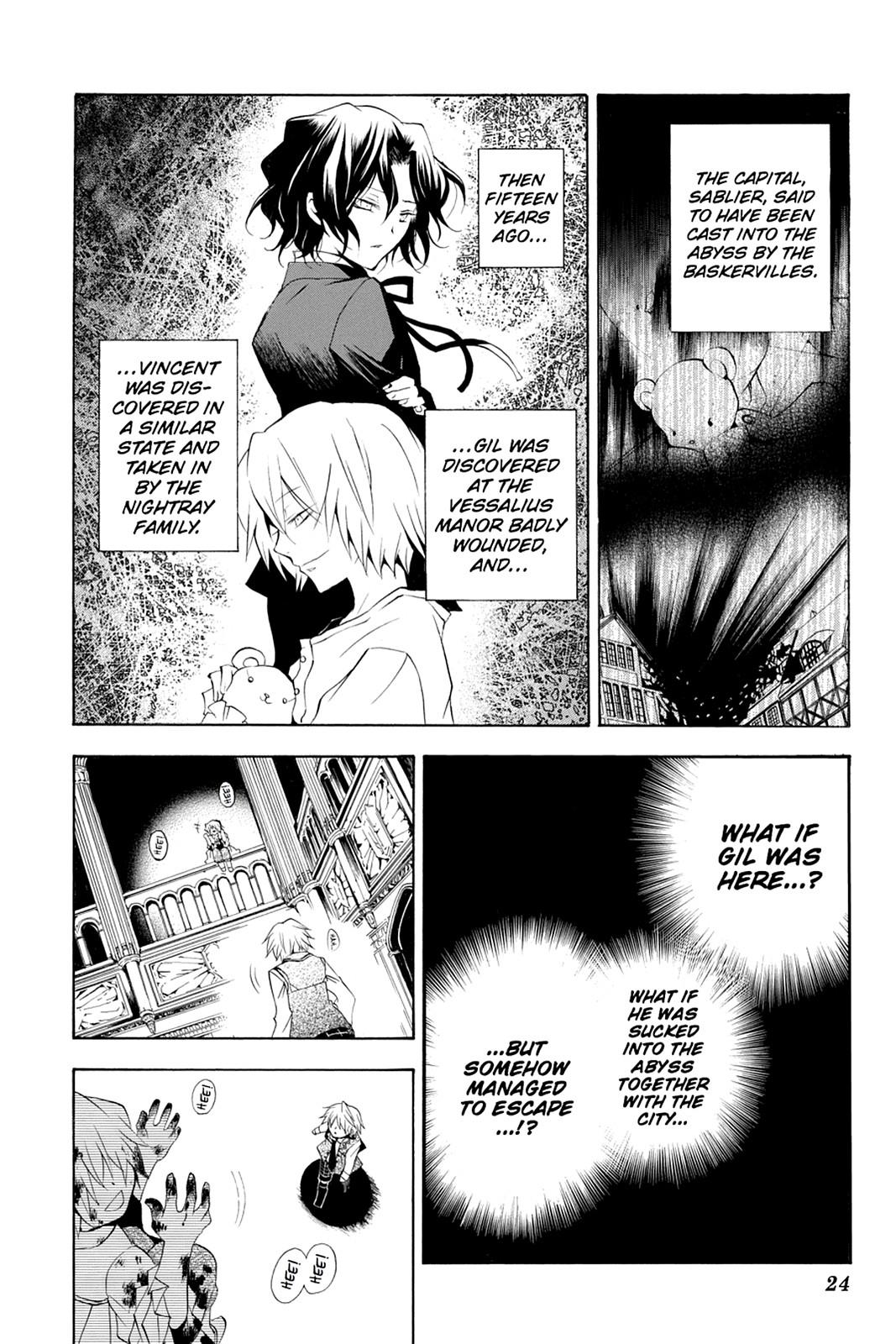 Pandora Hearts Chapter 19 page 25 - Chapter 19