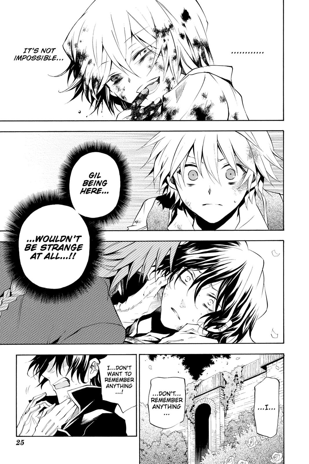 Pandora Hearts Chapter 19 page 26 - Chapter 19