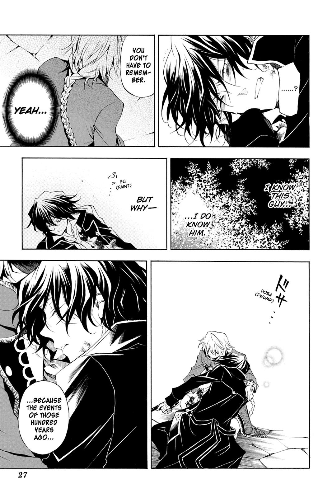 Pandora Hearts Chapter 19 page 28 - Chapter 19
