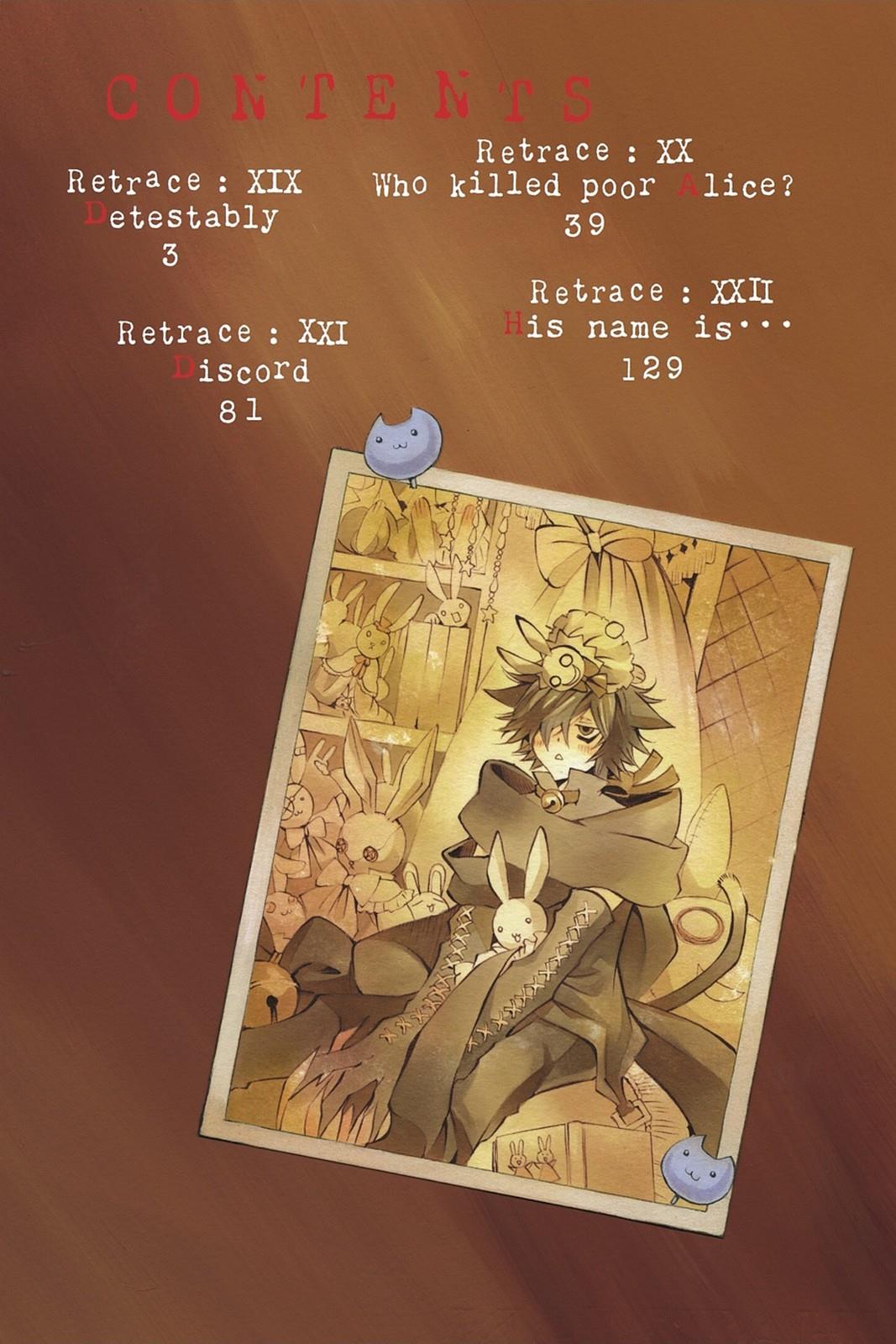 Pandora Hearts Chapter 19 page 3 - Chapter 19