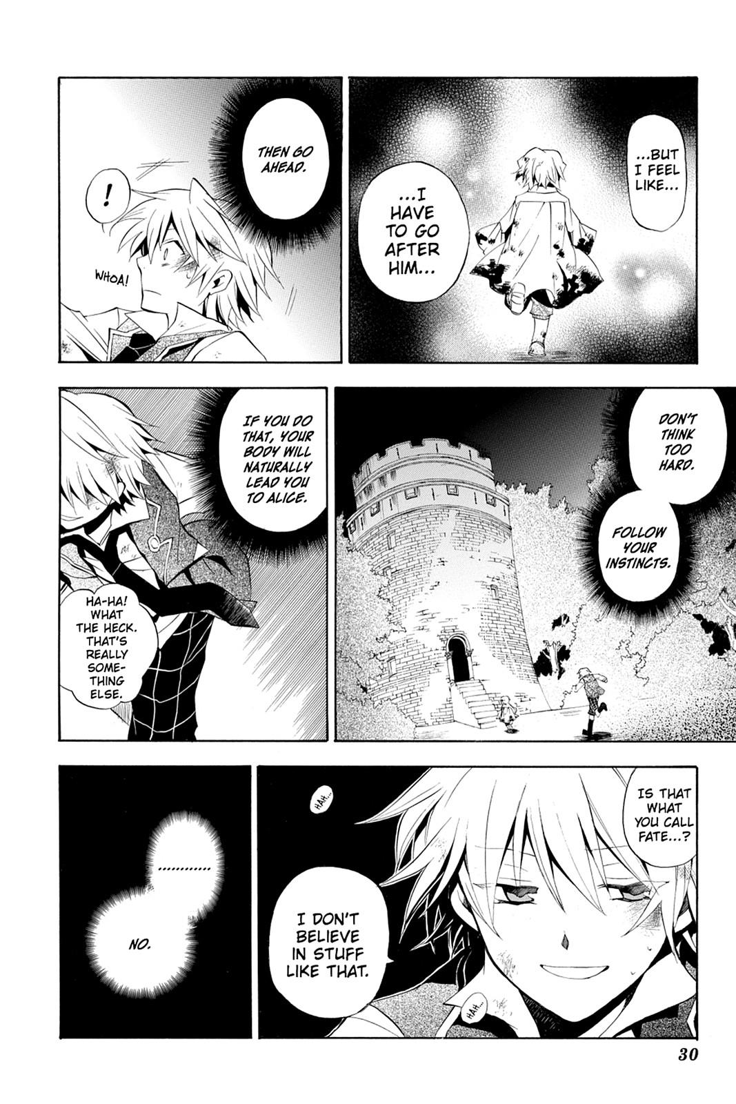 Pandora Hearts Chapter 19 page 31 - Chapter 19
