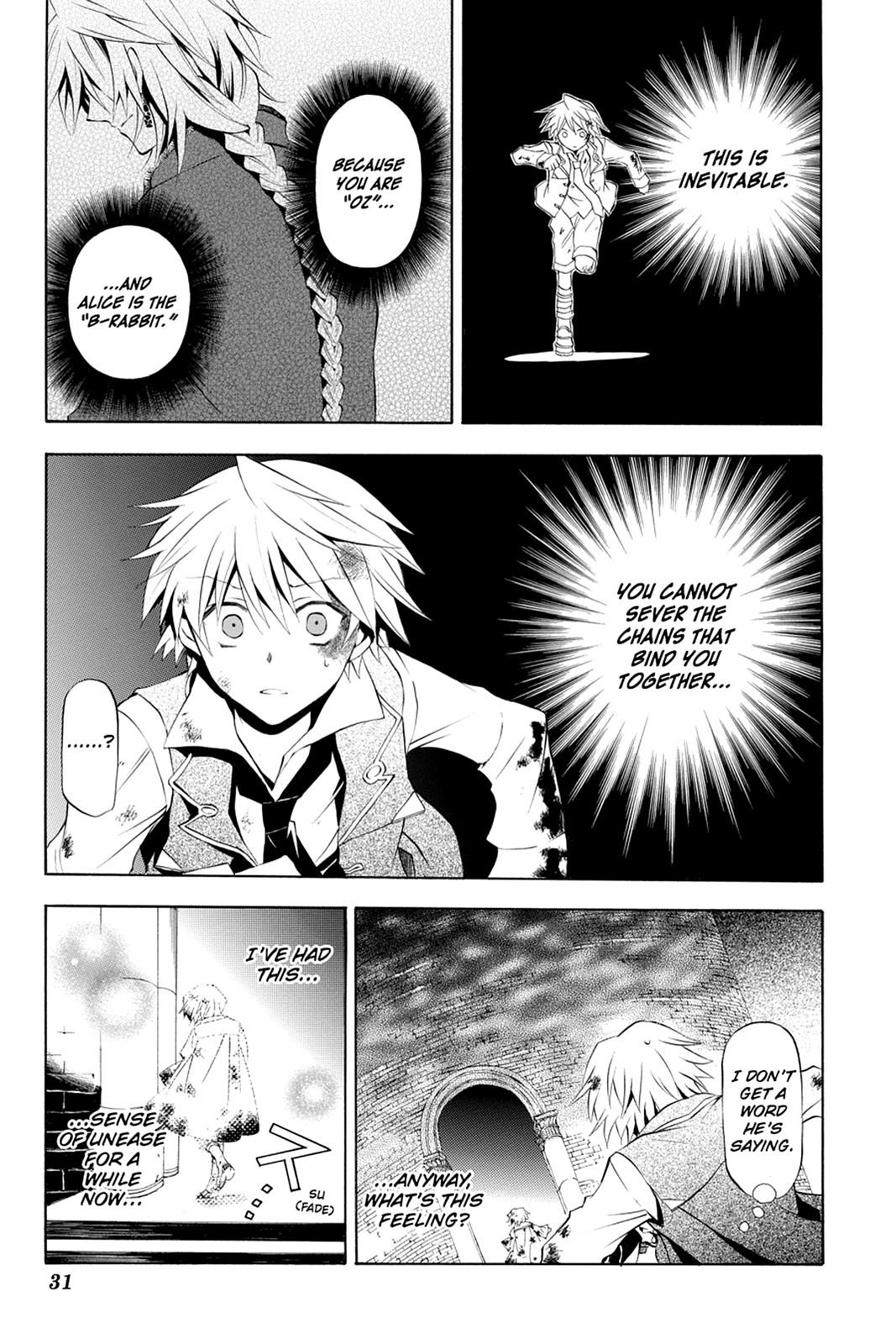 Pandora Hearts Chapter 19 page 32 - Chapter 19