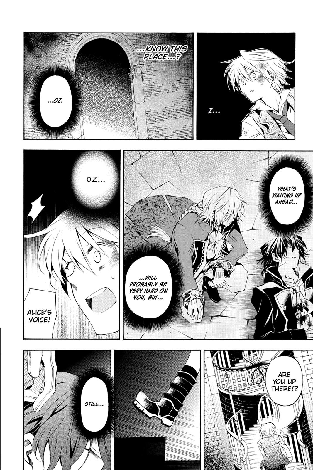 Pandora Hearts Chapter 19 page 33 - Chapter 19