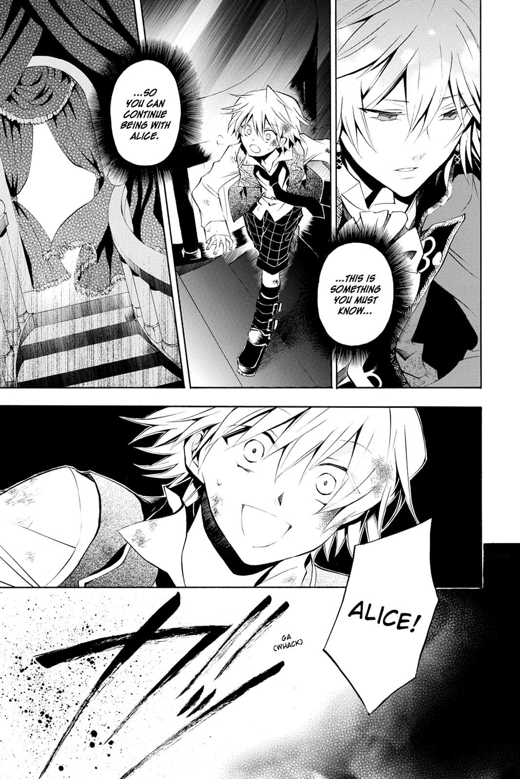 Pandora Hearts Chapter 19 page 34 - Chapter 19
