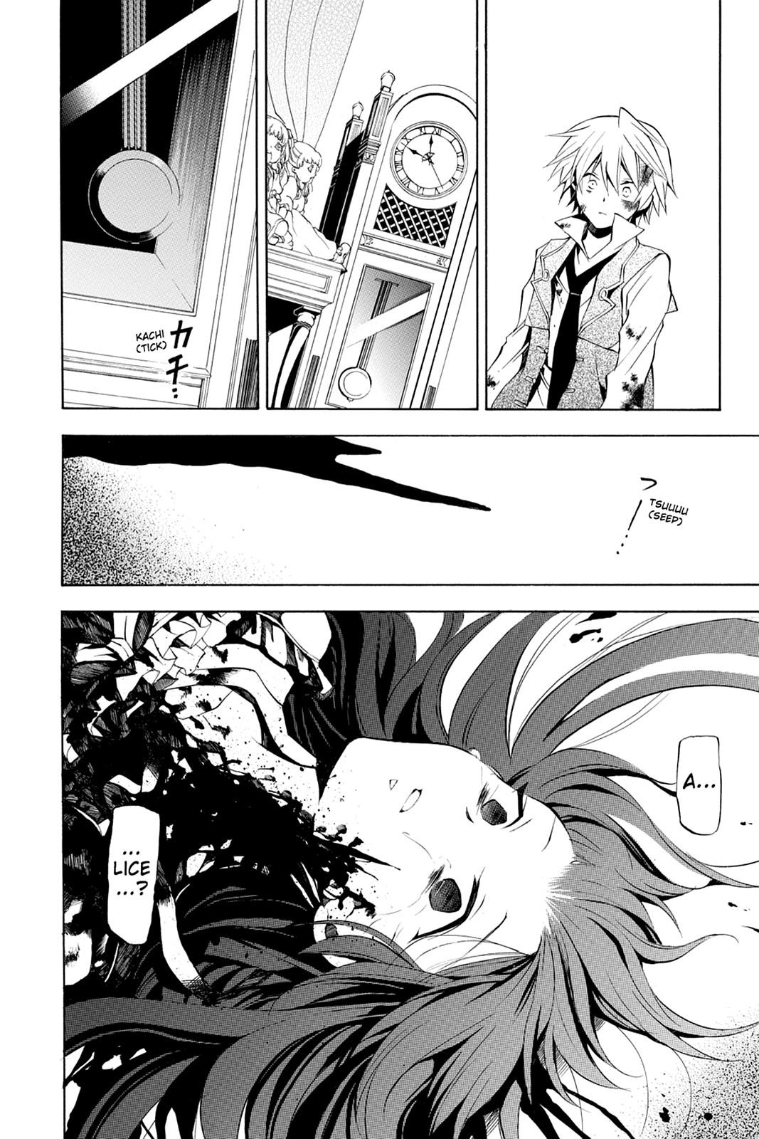 Pandora Hearts Chapter 19 page 36 - Chapter 19