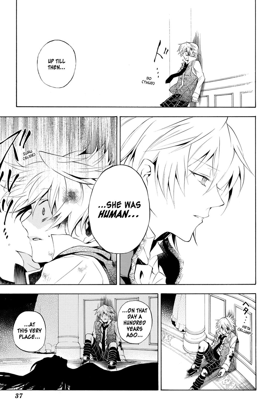 Pandora Hearts Chapter 19 page 37 - Chapter 19