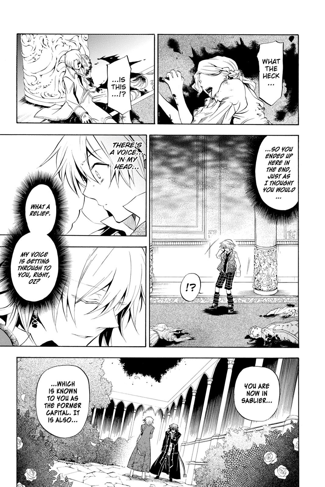 Pandora Hearts Chapter 19 page 6 - Chapter 19