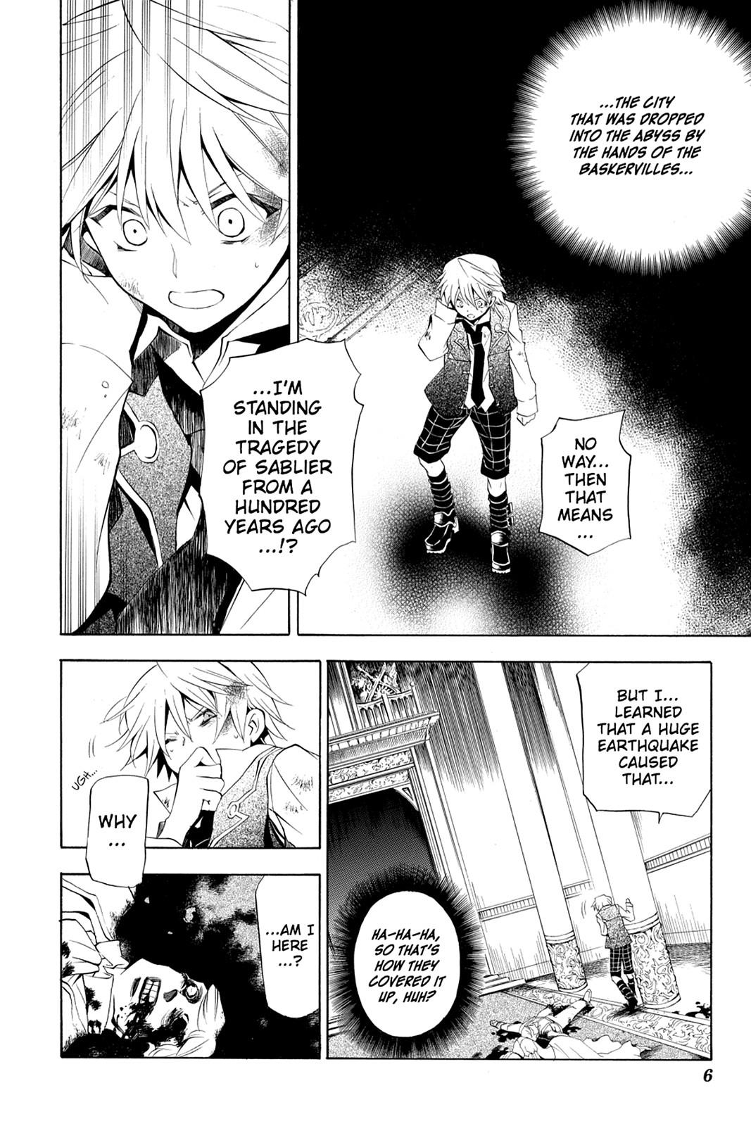 Pandora Hearts Chapter 19 page 7 - Chapter 19