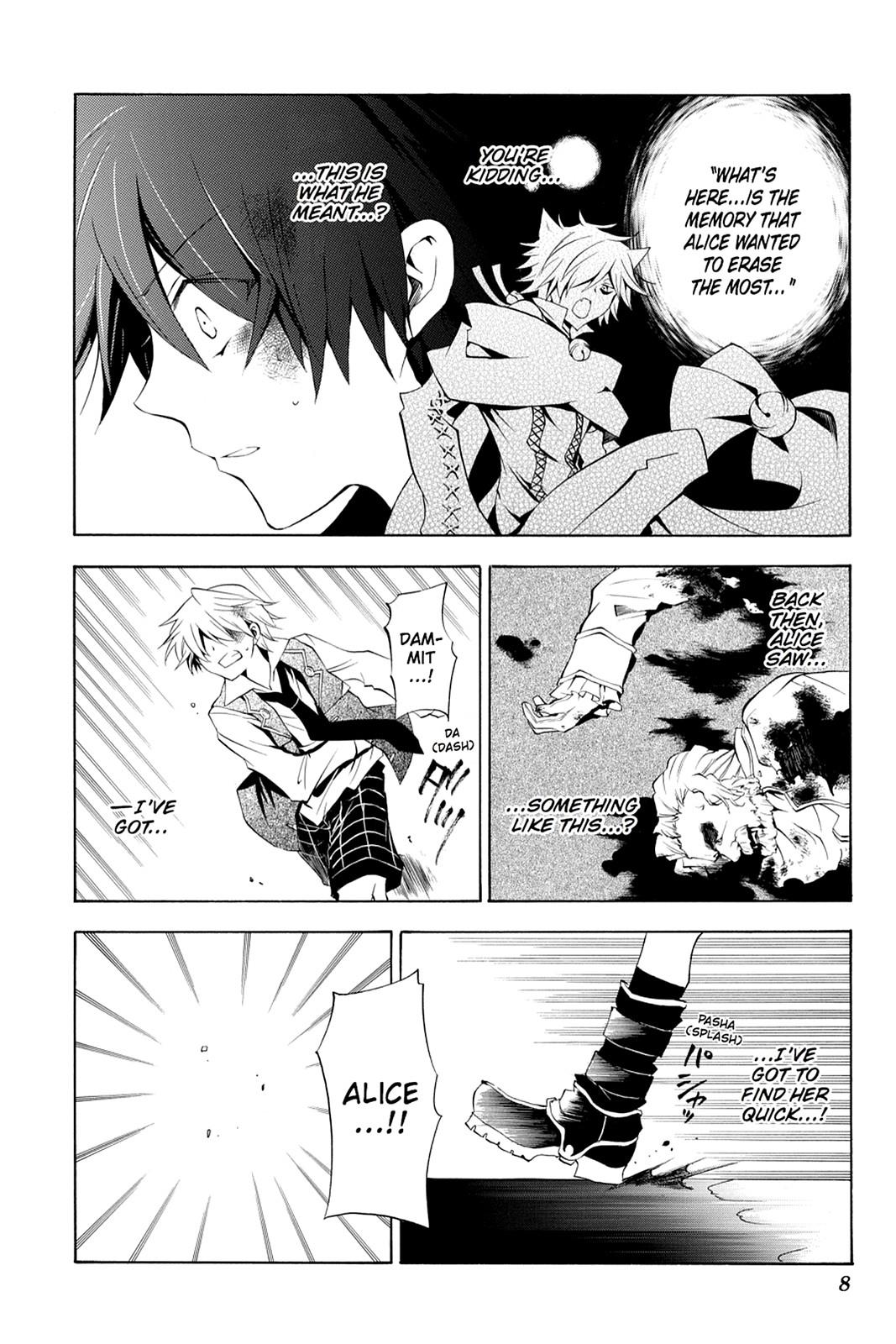Pandora Hearts Chapter 19 page 9 - Chapter 19