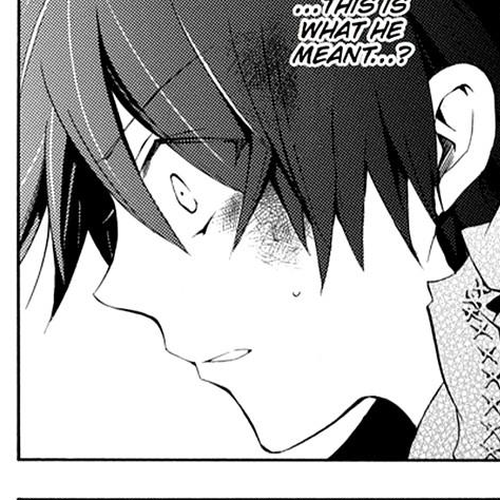 Pandora Hearts Chapter 19 cover