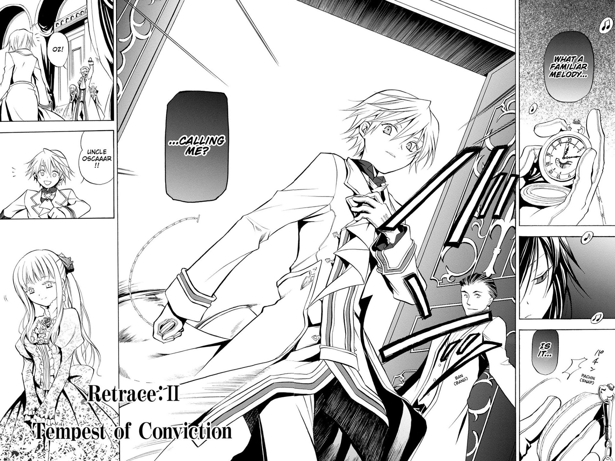 Pandora Hearts Chapter 2 page 1 - Chapter 2