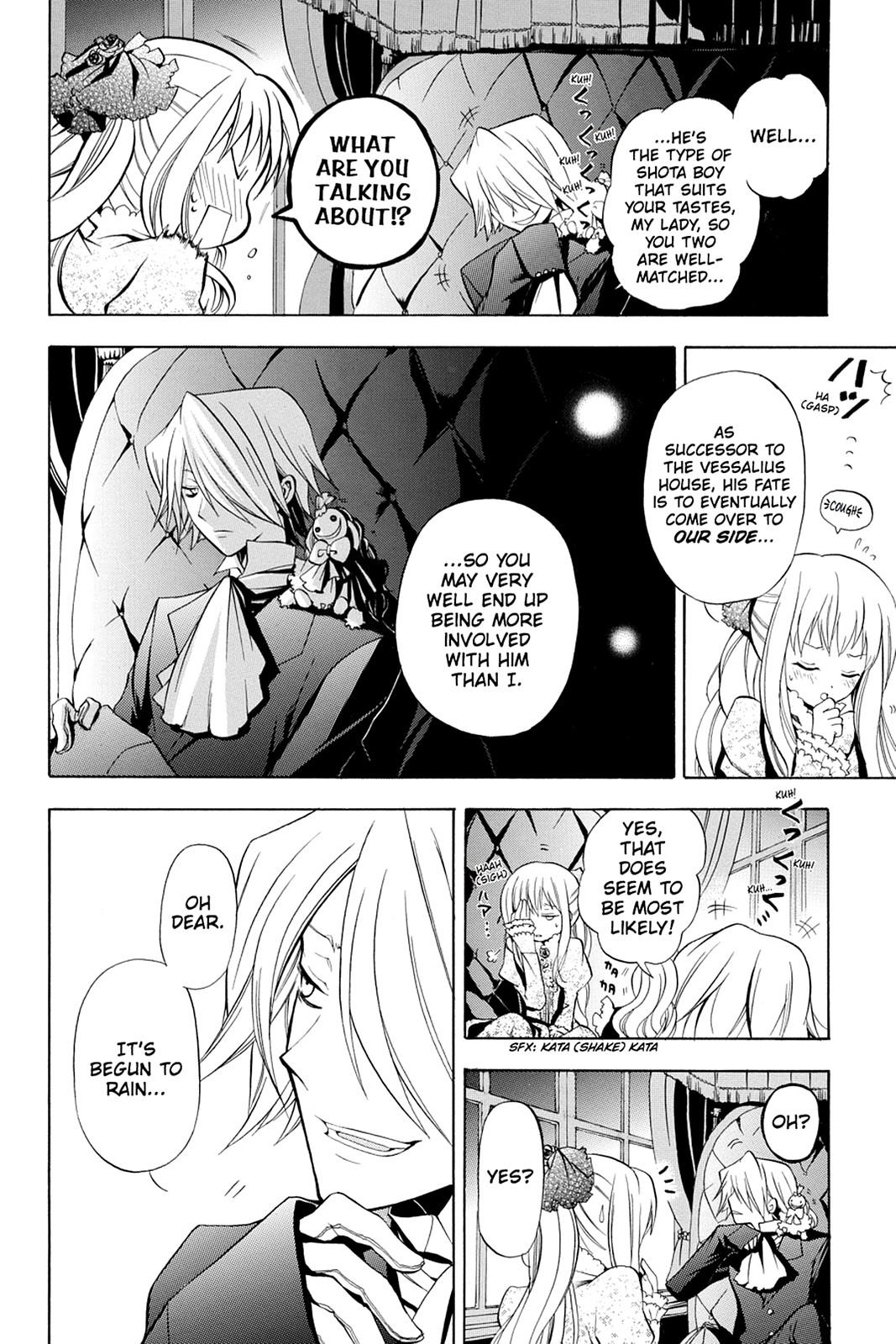 Pandora Hearts Chapter 2 page 10 - Chapter 2