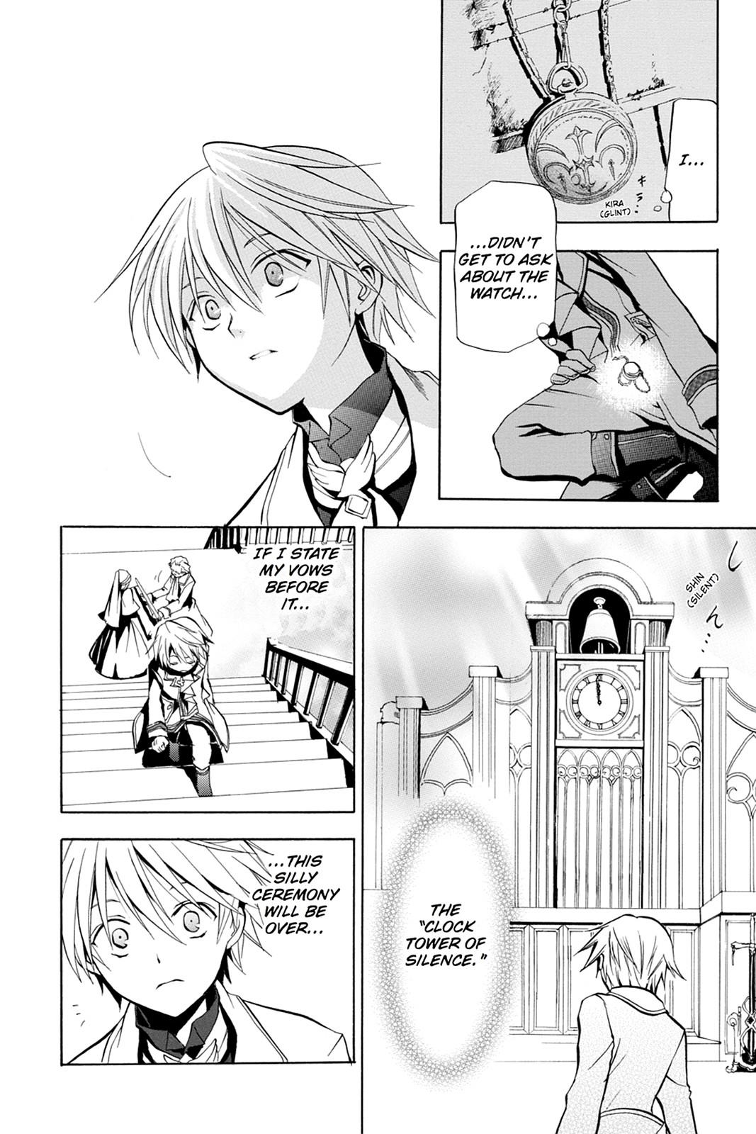 Pandora Hearts Chapter 2 page 12 - Chapter 2