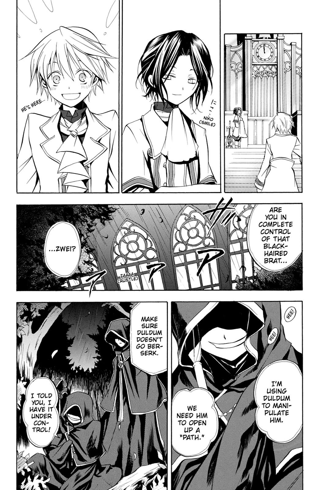 Pandora Hearts Chapter 2 page 13 - Chapter 2