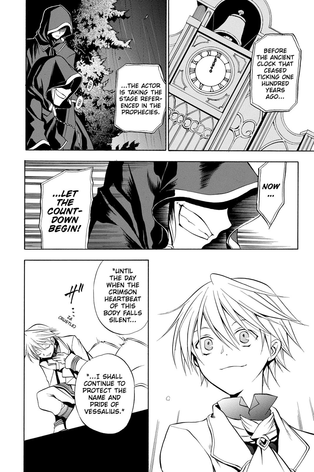 Pandora Hearts Chapter 2 page 14 - Chapter 2