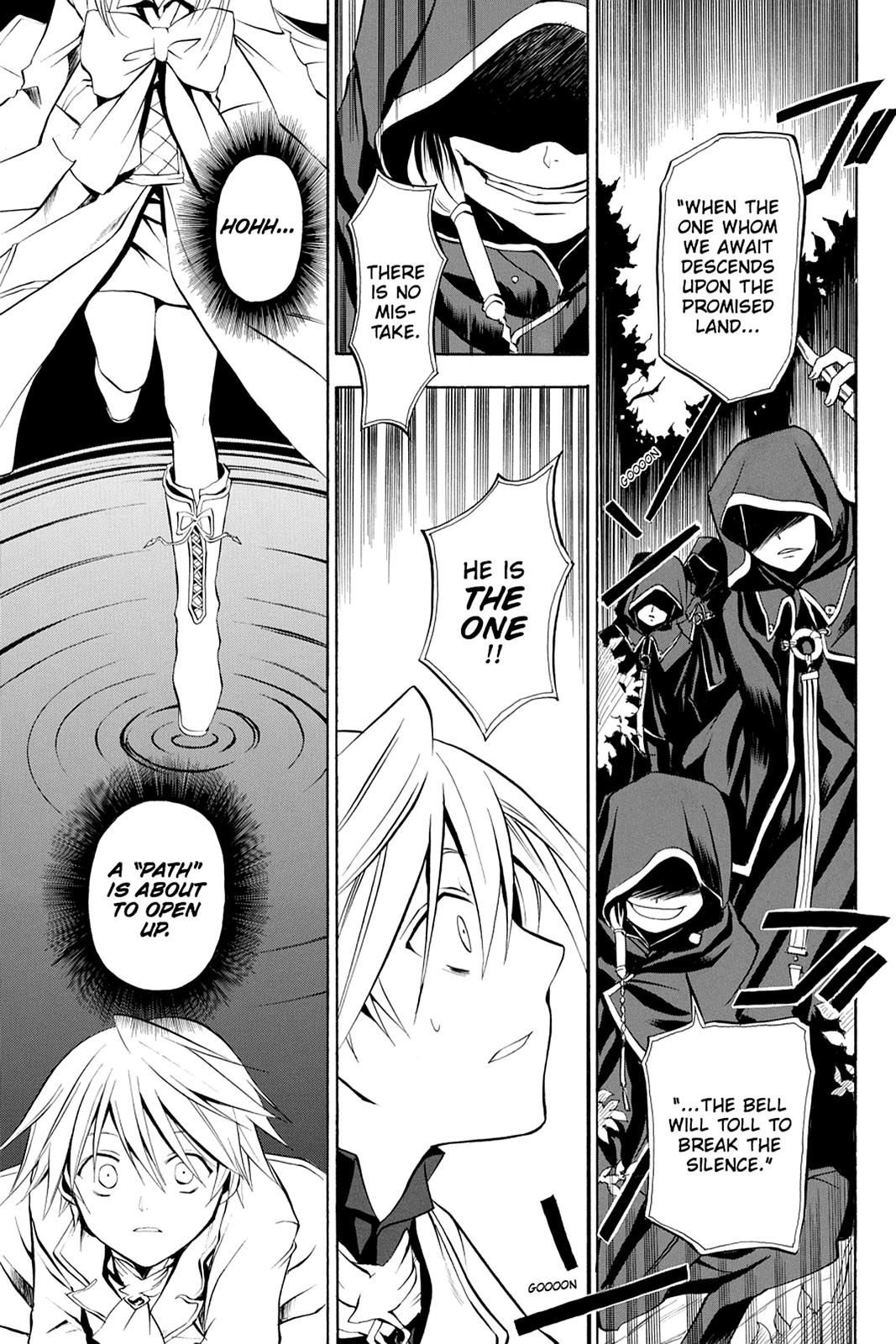 Pandora Hearts Chapter 2 page 17 - Chapter 2