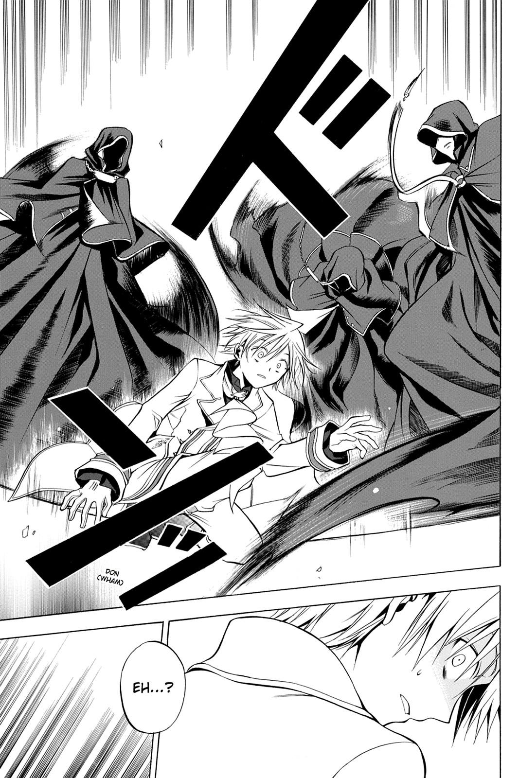 Pandora Hearts Chapter 2 page 19 - Chapter 2