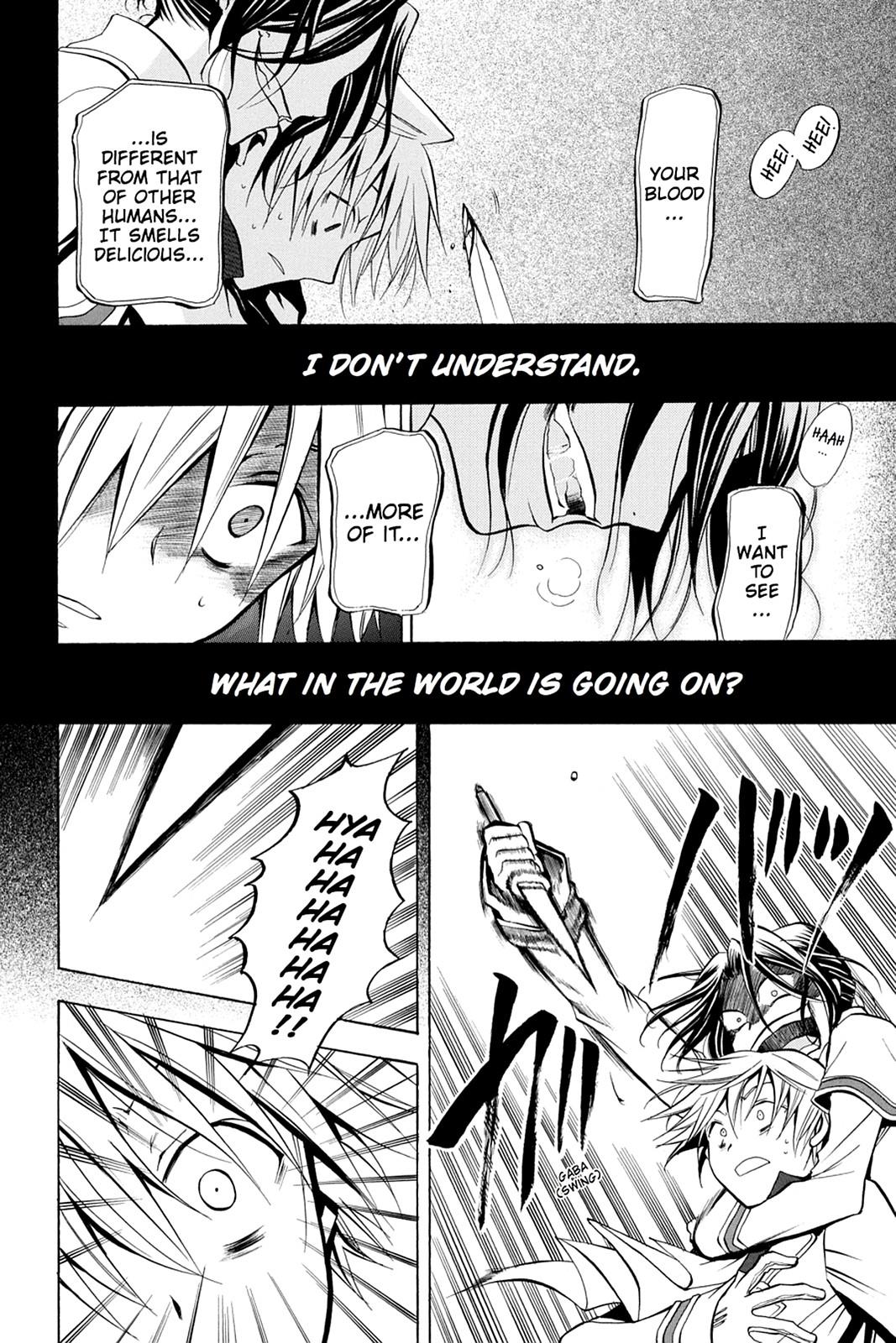 Pandora Hearts Chapter 2 page 22 - Chapter 2