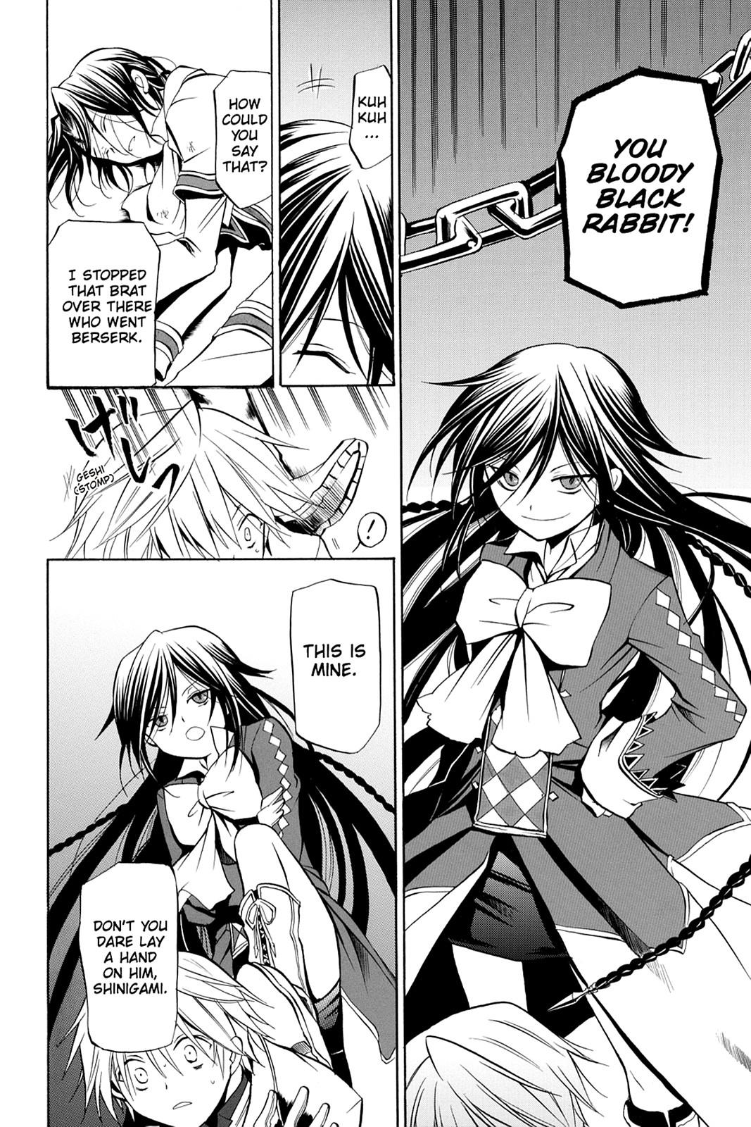 Pandora Hearts Chapter 2 page 25 - Chapter 2