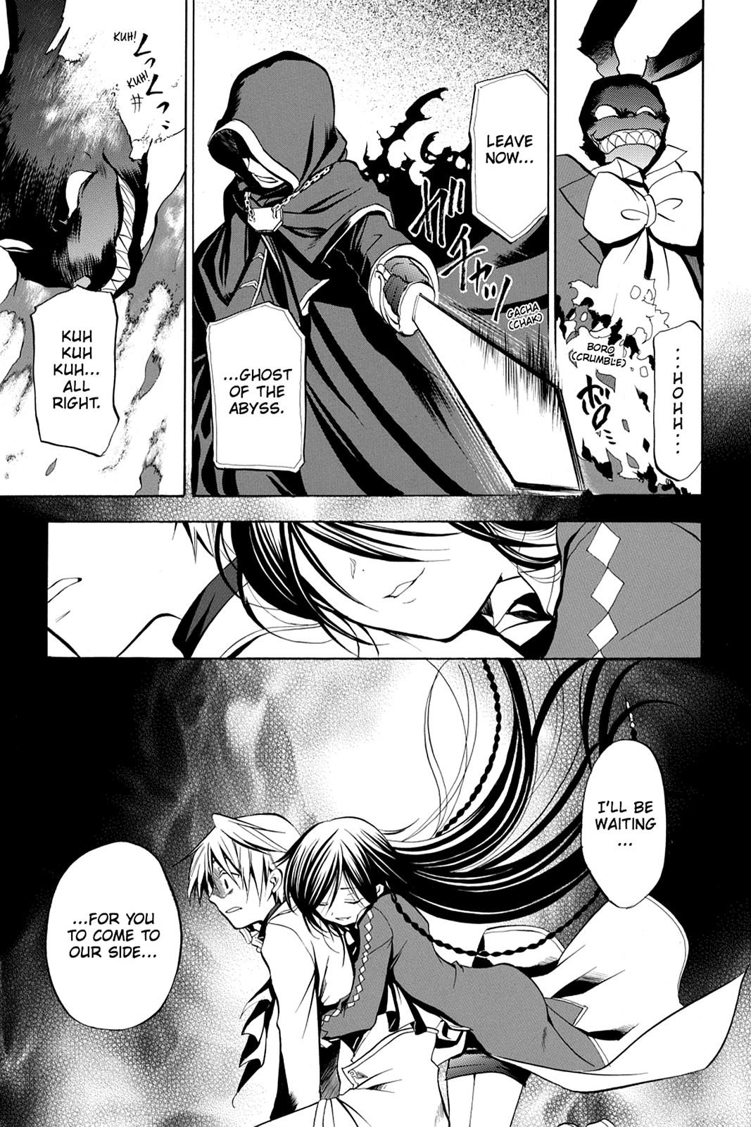 Pandora Hearts Chapter 2 page 36 - Chapter 2