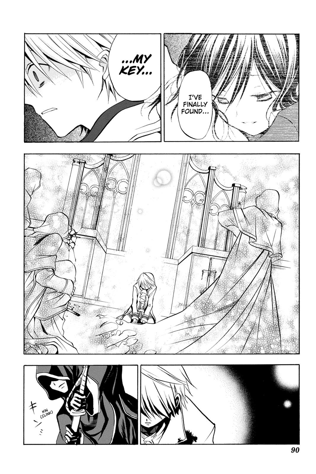Pandora Hearts Chapter 2 page 37 - Chapter 2