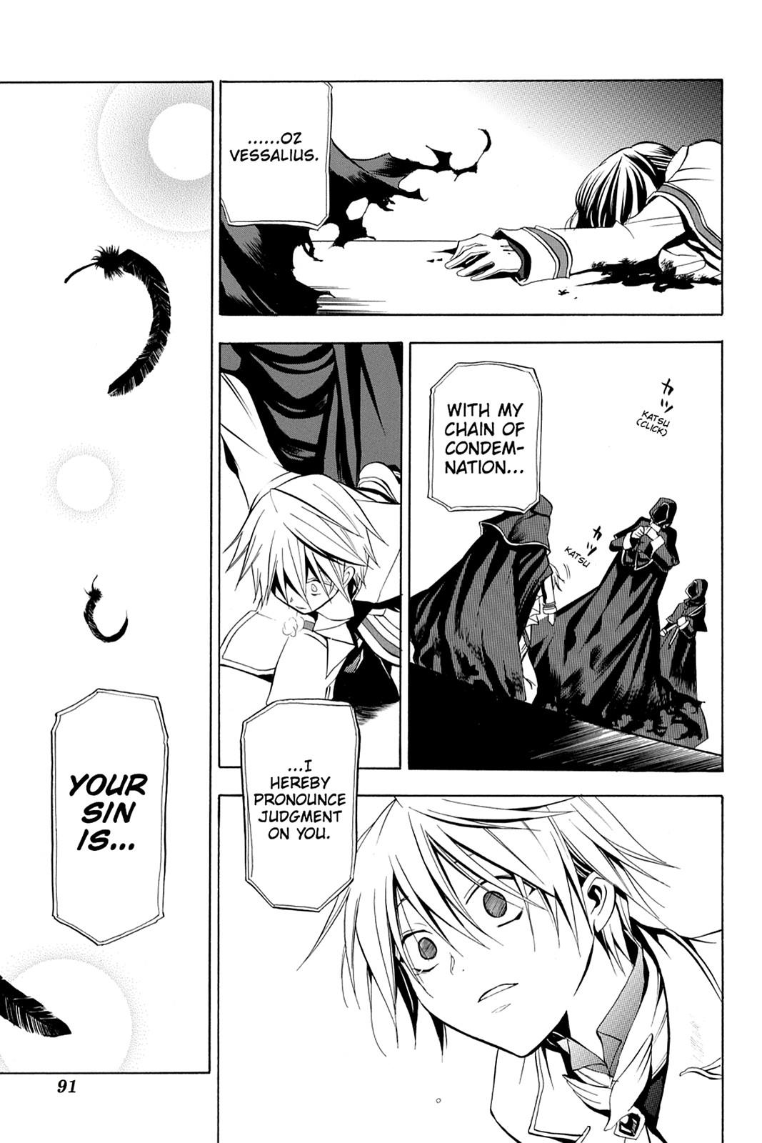 Pandora Hearts Chapter 2 page 38 - Chapter 2