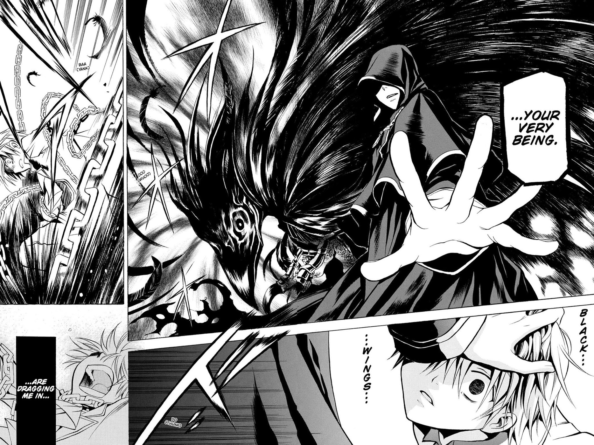 Pandora Hearts Chapter 2 page 39 - Chapter 2