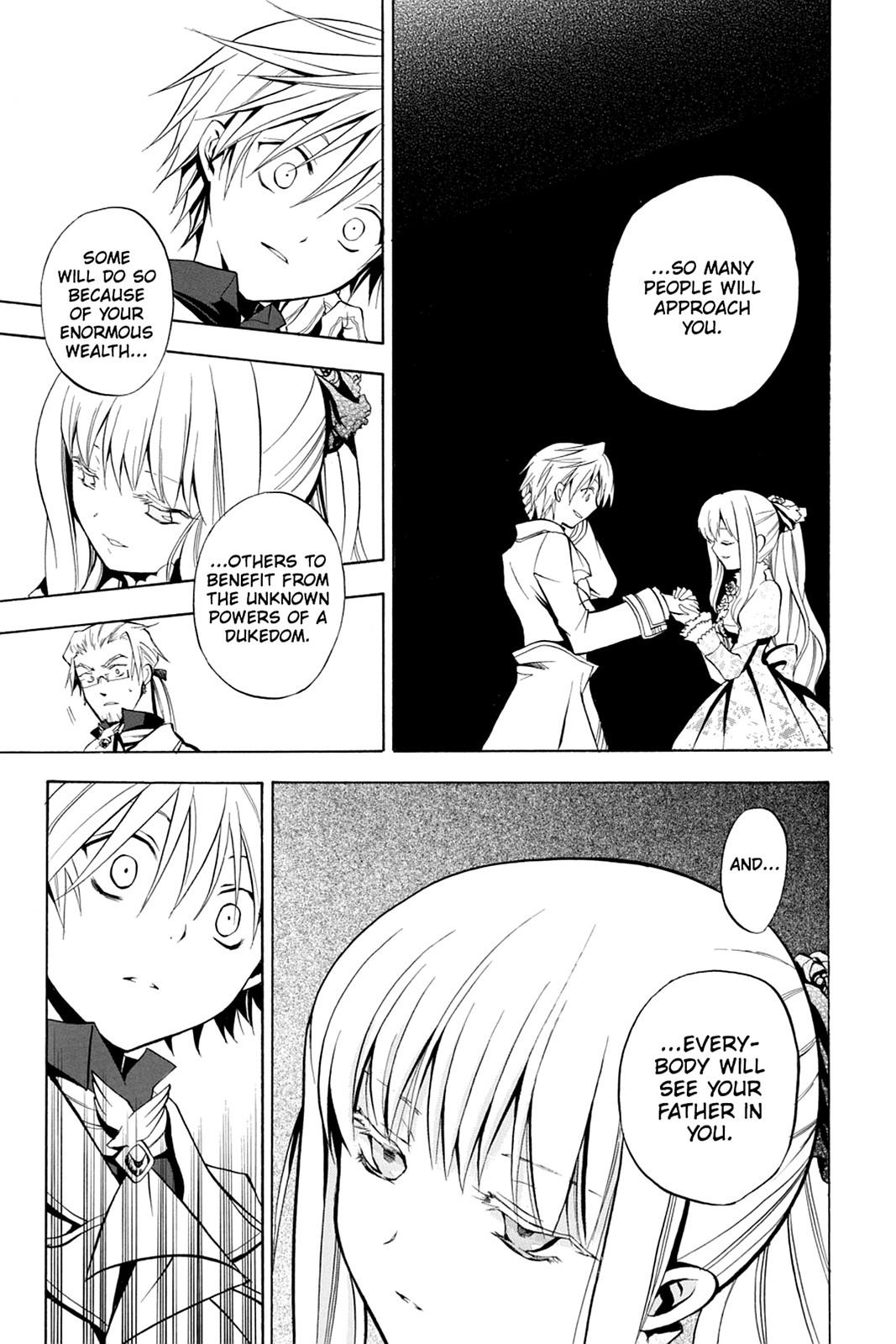 Pandora Hearts Chapter 2 page 5 - Chapter 2