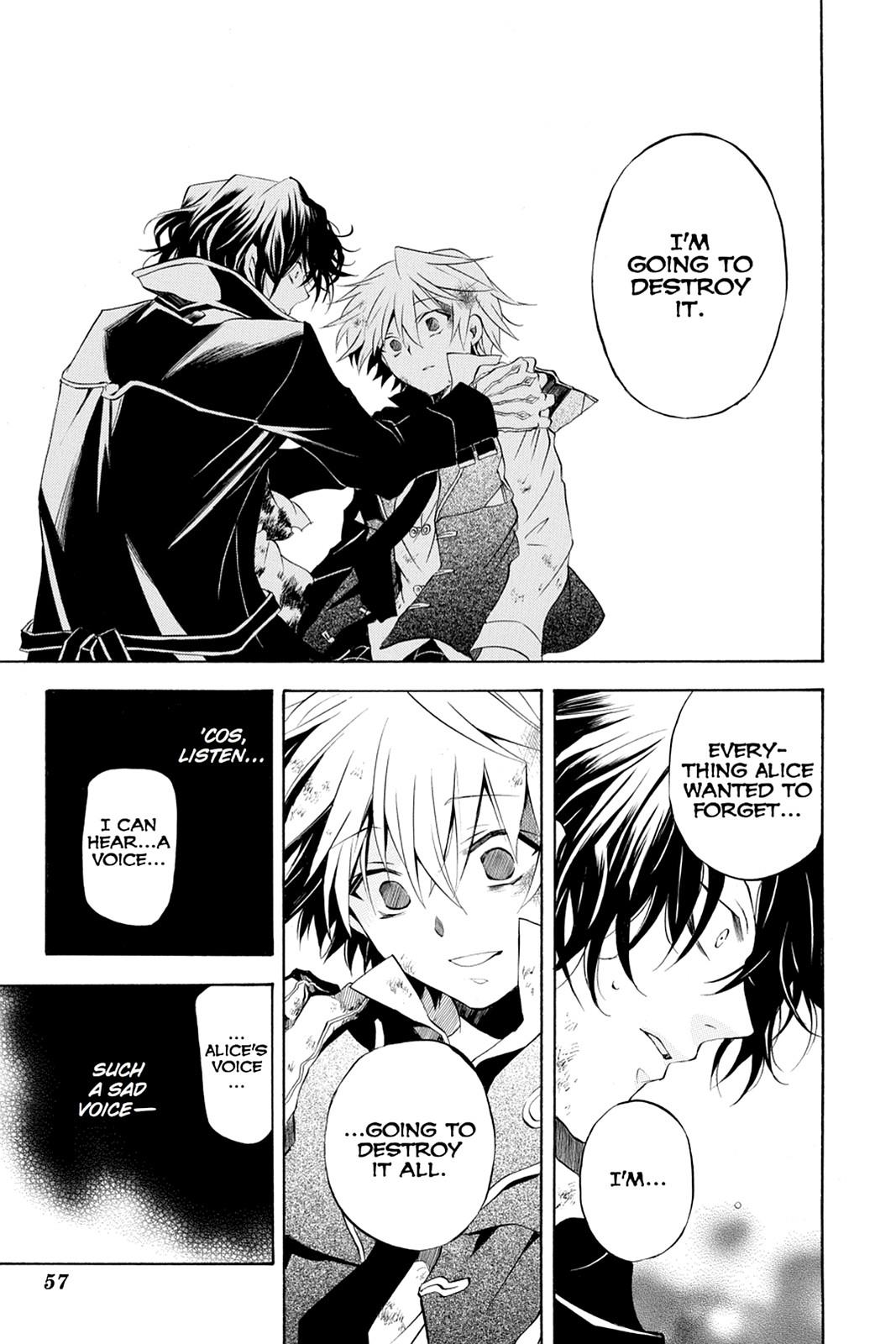 Pandora Hearts Chapter 20 page 19 - Chapter 20