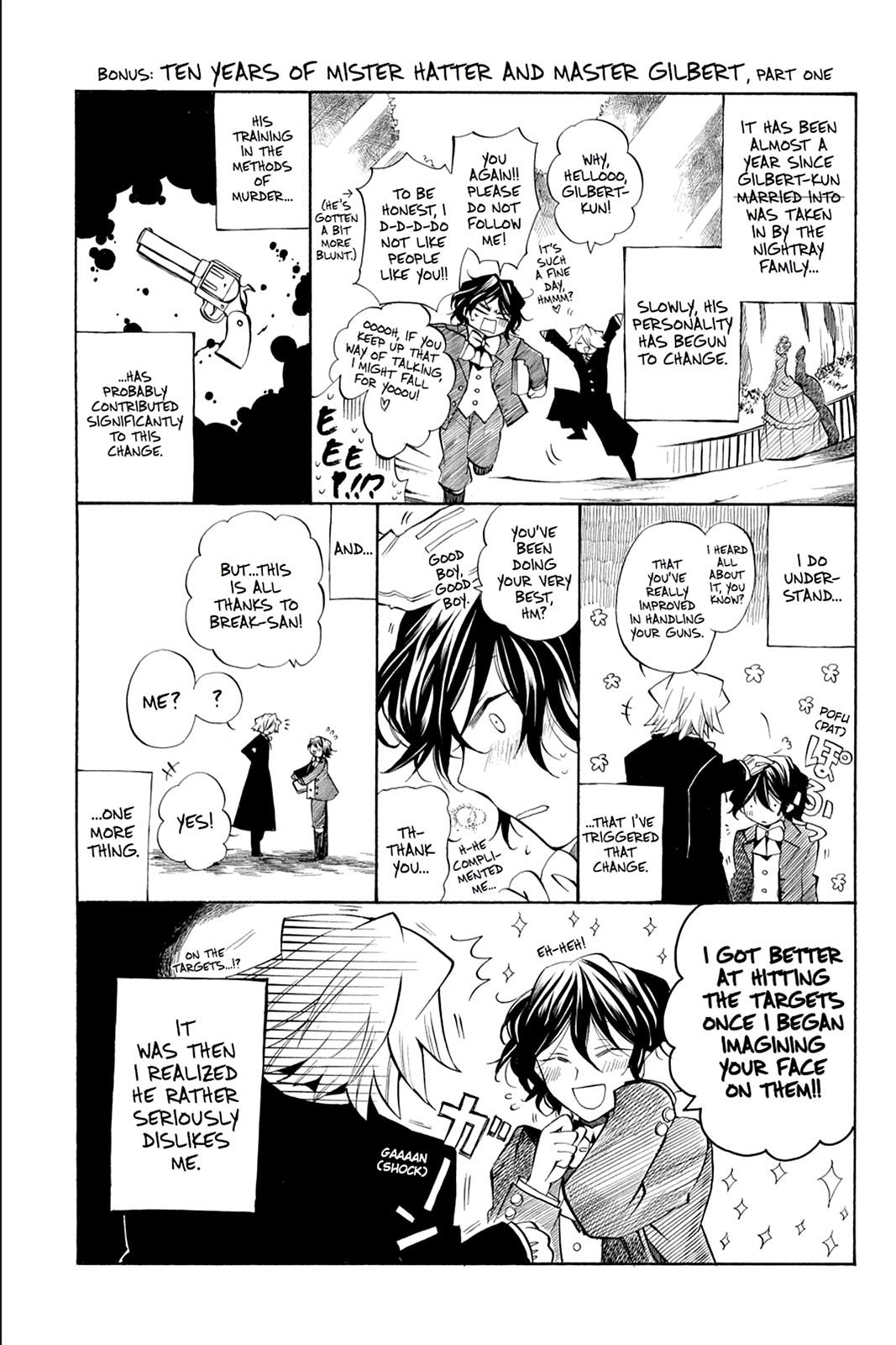 Pandora Hearts Chapter 20 page 2 - Chapter 20