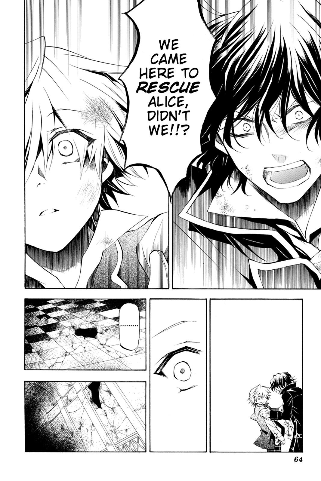 Pandora Hearts Chapter 20 page 26 - Chapter 20