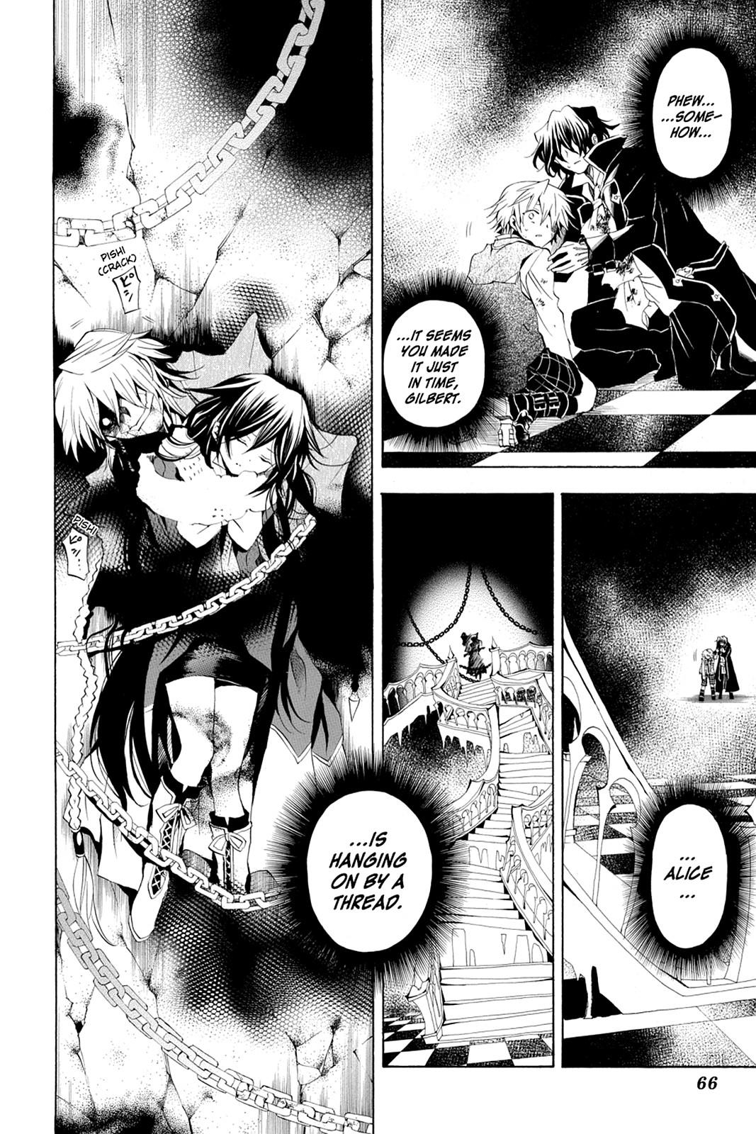 Pandora Hearts Chapter 20 page 28 - Chapter 20