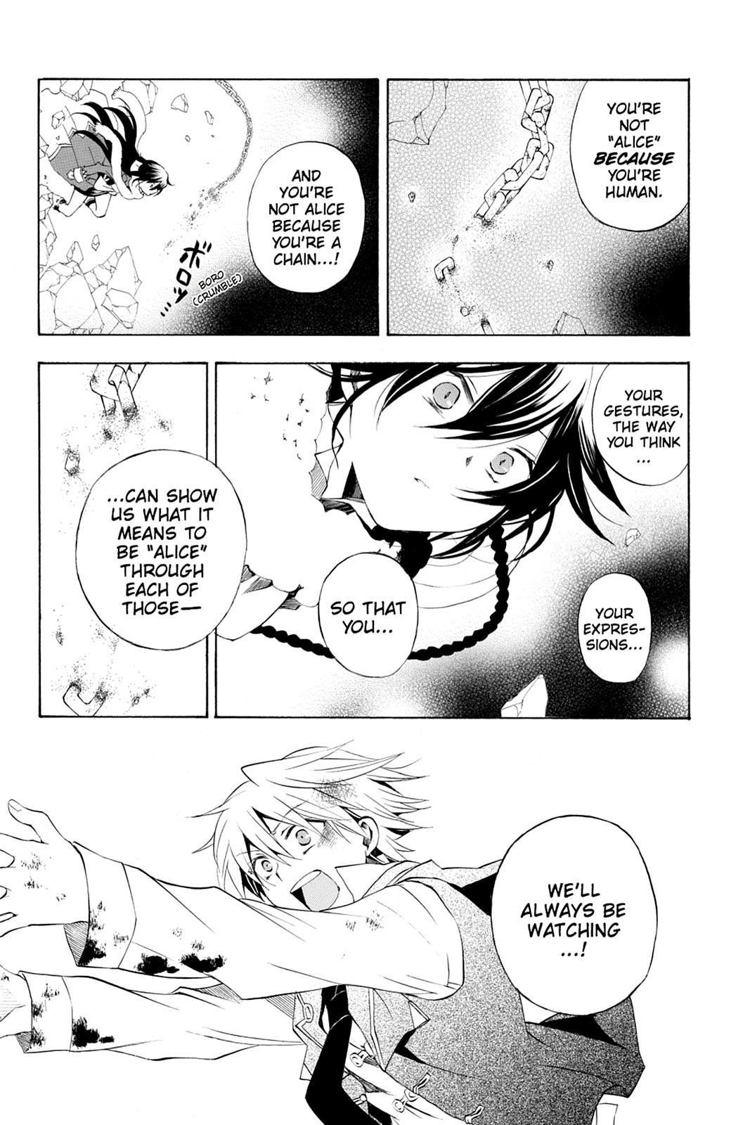 Pandora Hearts Chapter 20 page 33 - Chapter 20