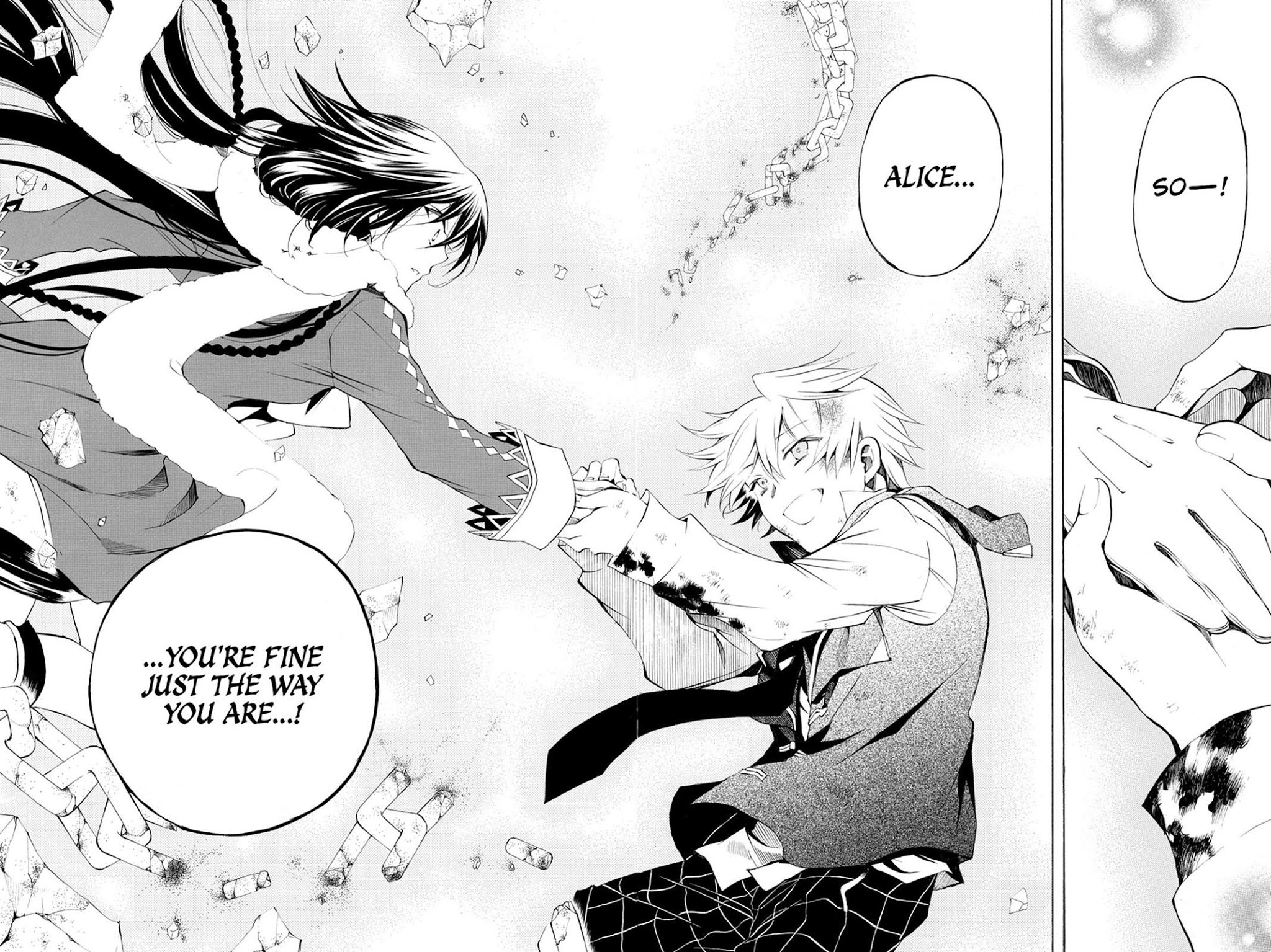 Pandora Hearts Chapter 20 page 34 - Chapter 20