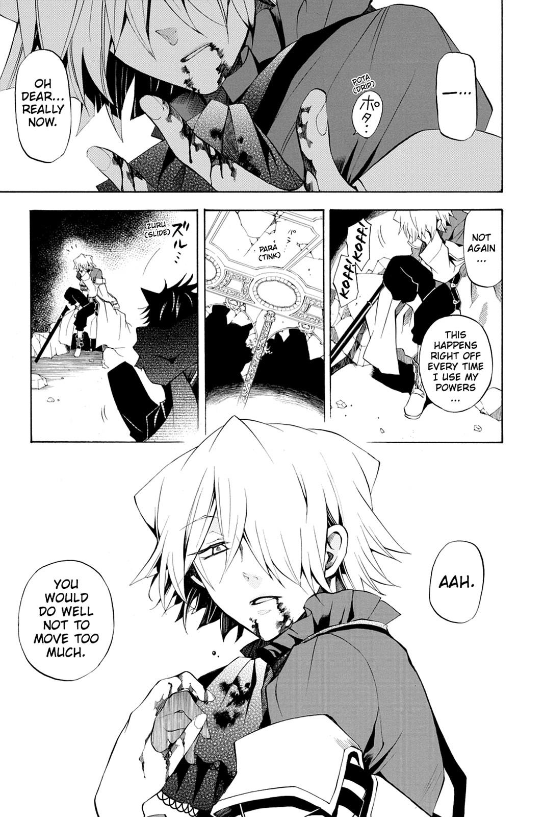 Pandora Hearts Chapter 20 page 38 - Chapter 20