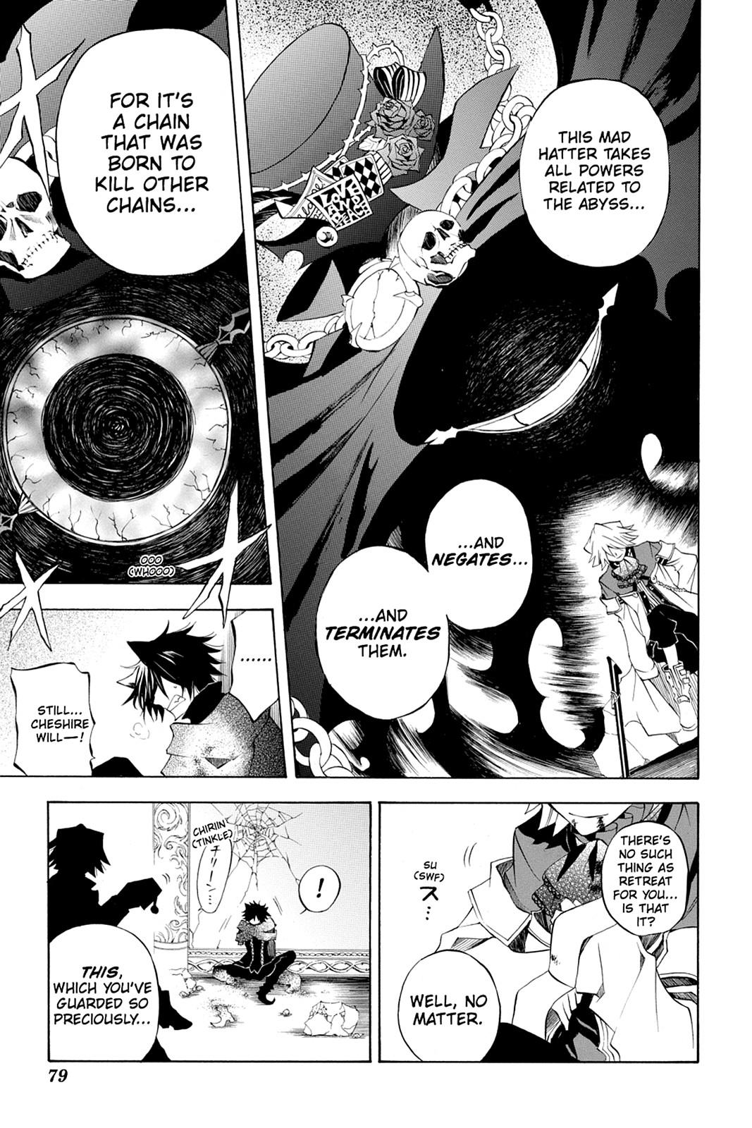 Pandora Hearts Chapter 20 page 40 - Chapter 20