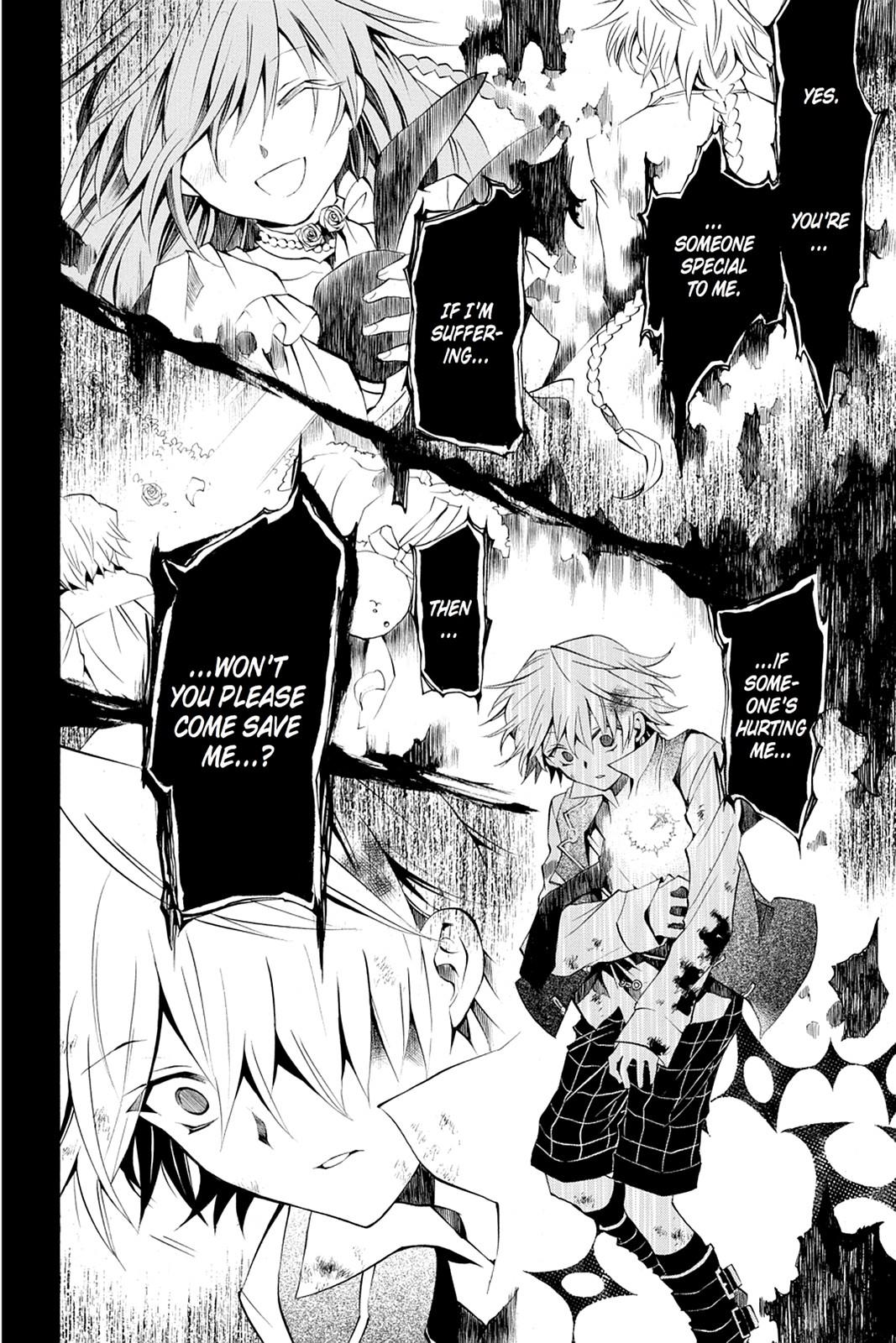 Pandora Hearts Chapter 20 page 8 - Chapter 20