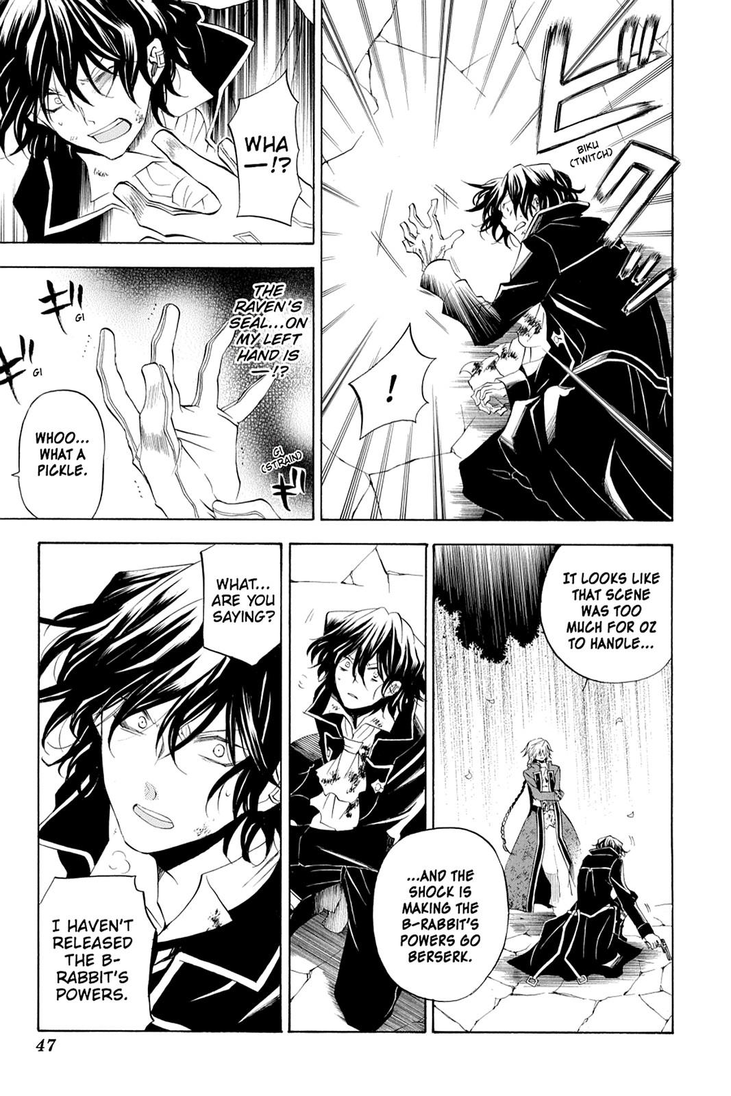 Pandora Hearts Chapter 20 page 9 - Chapter 20