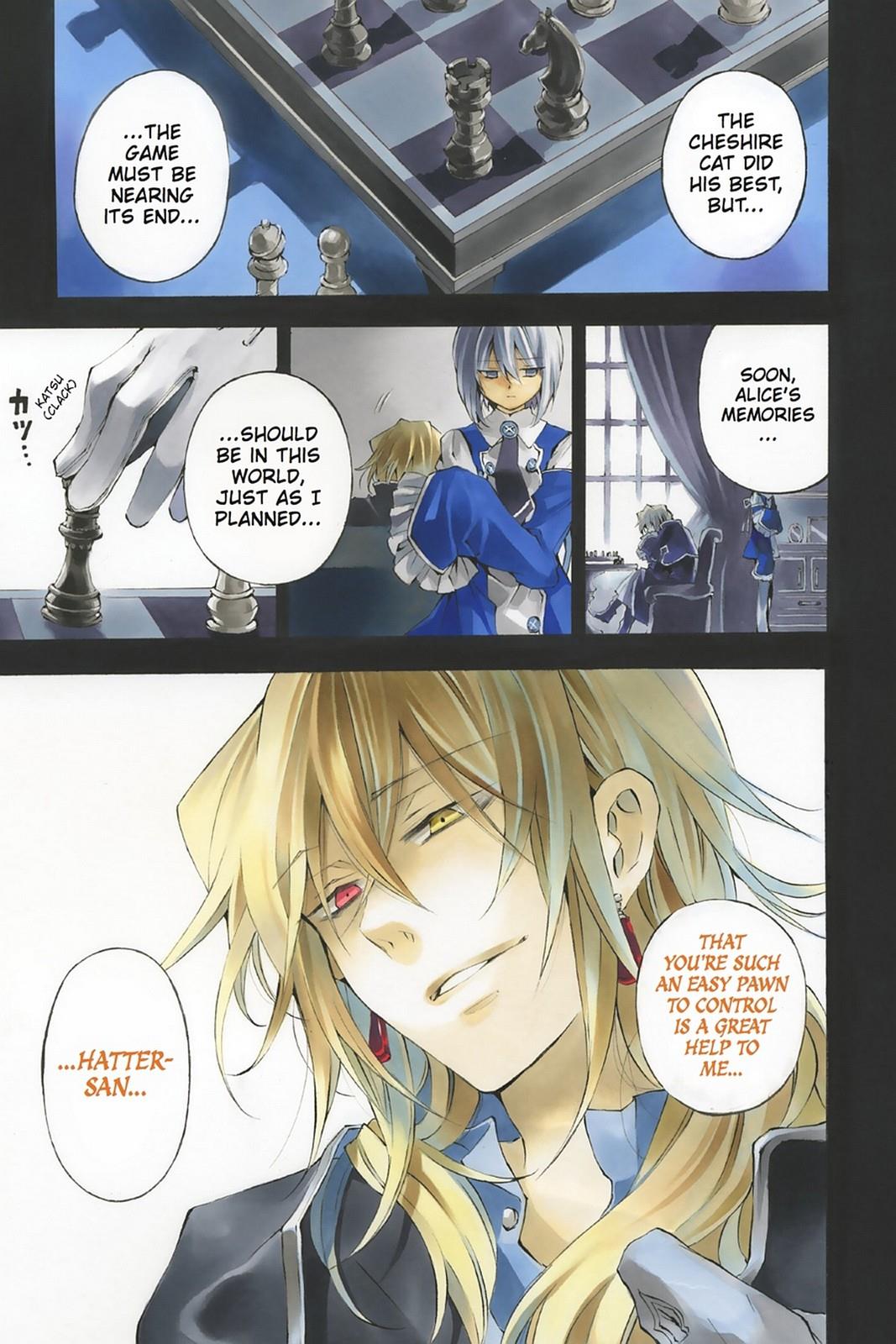 Pandora Hearts Chapter 21 page 1 - Chapter 21