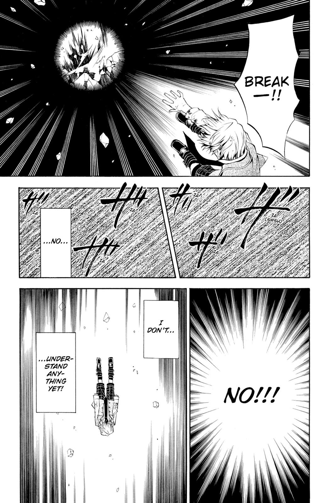 Pandora Hearts Chapter 21 page 12 - Chapter 21
